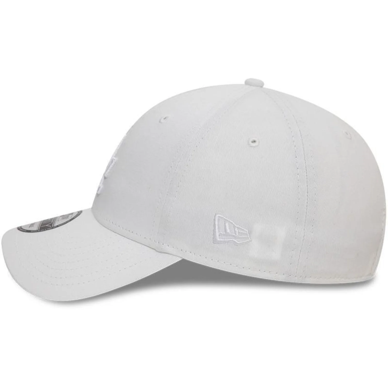 New Era Mens 9FORTY Los Angeles Dodgers Baseball Cap - White - Image 6