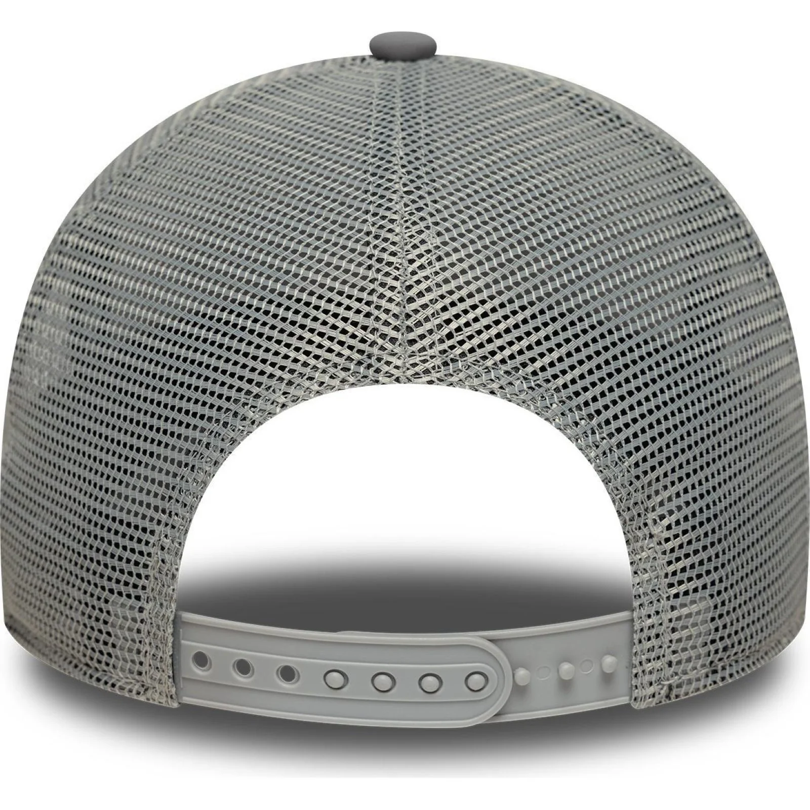 New Era Mens 9FORTY Los Angeles Lakers Trucker Cap - Grey - One Size - Image 4