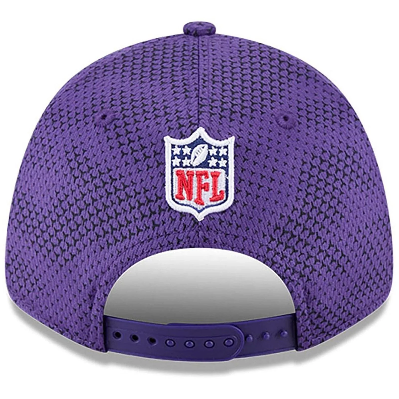 New Era Mens 9FORTY Minnesota Vikings Cap- Purple - Image 4