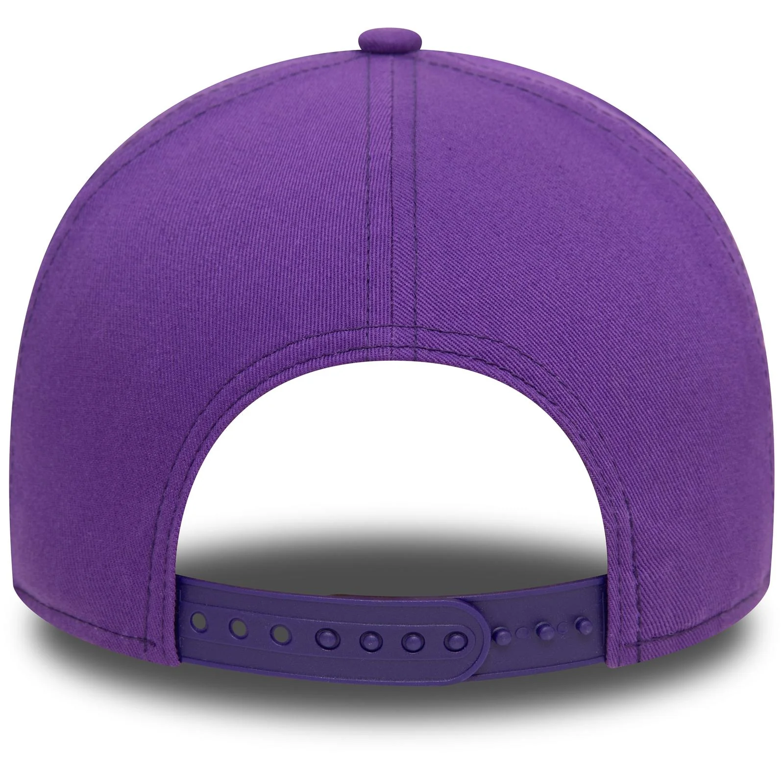 New Era Mens 9FORTY Minnesota Vikings NFL Snapback Cap - Purple - Image 3