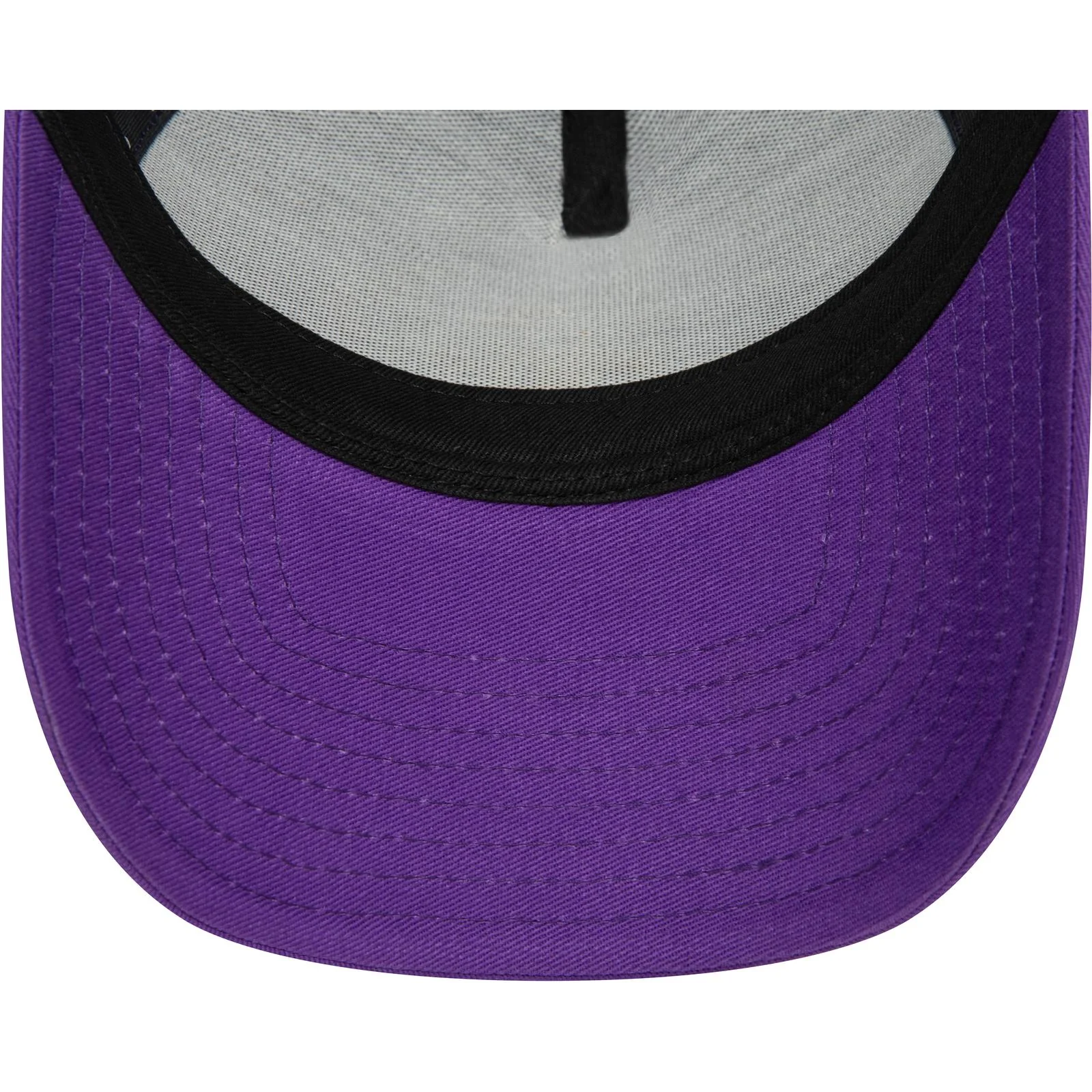 New Era Mens 9FORTY Minnesota Vikings NFL Snapback Cap - Purple - Image 4