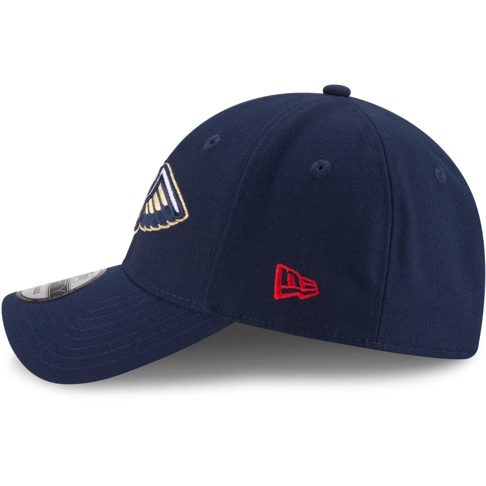New Era Mens 9FORTY New Orleans Pelicans Baseball Cap - Navy - Image 5