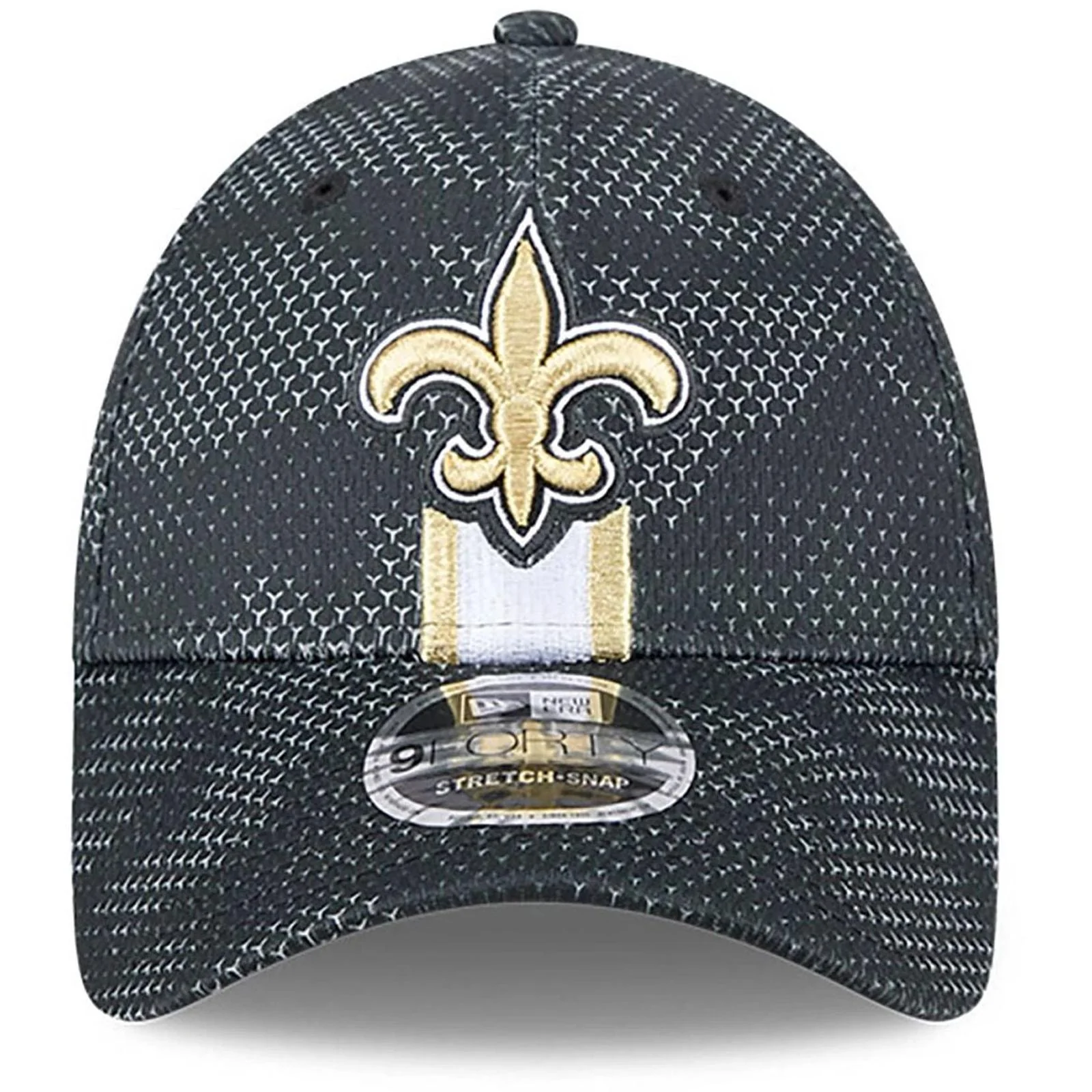 New Era Mens 9FORTY New Orleans Saints Cap- Black - Image 2