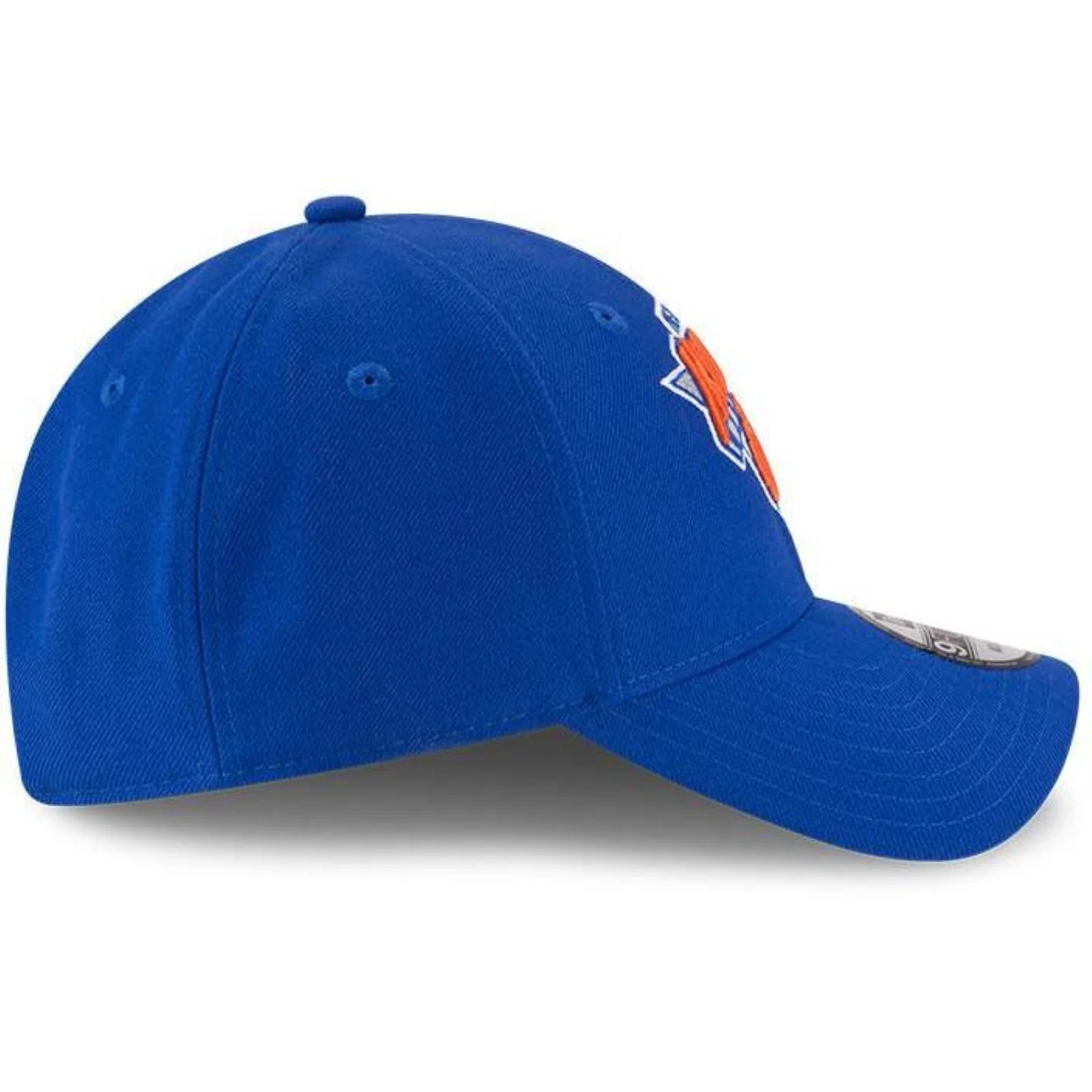 New Era Mens 9FORTY New York Knicks Baseball Cap - Blue - Image 6