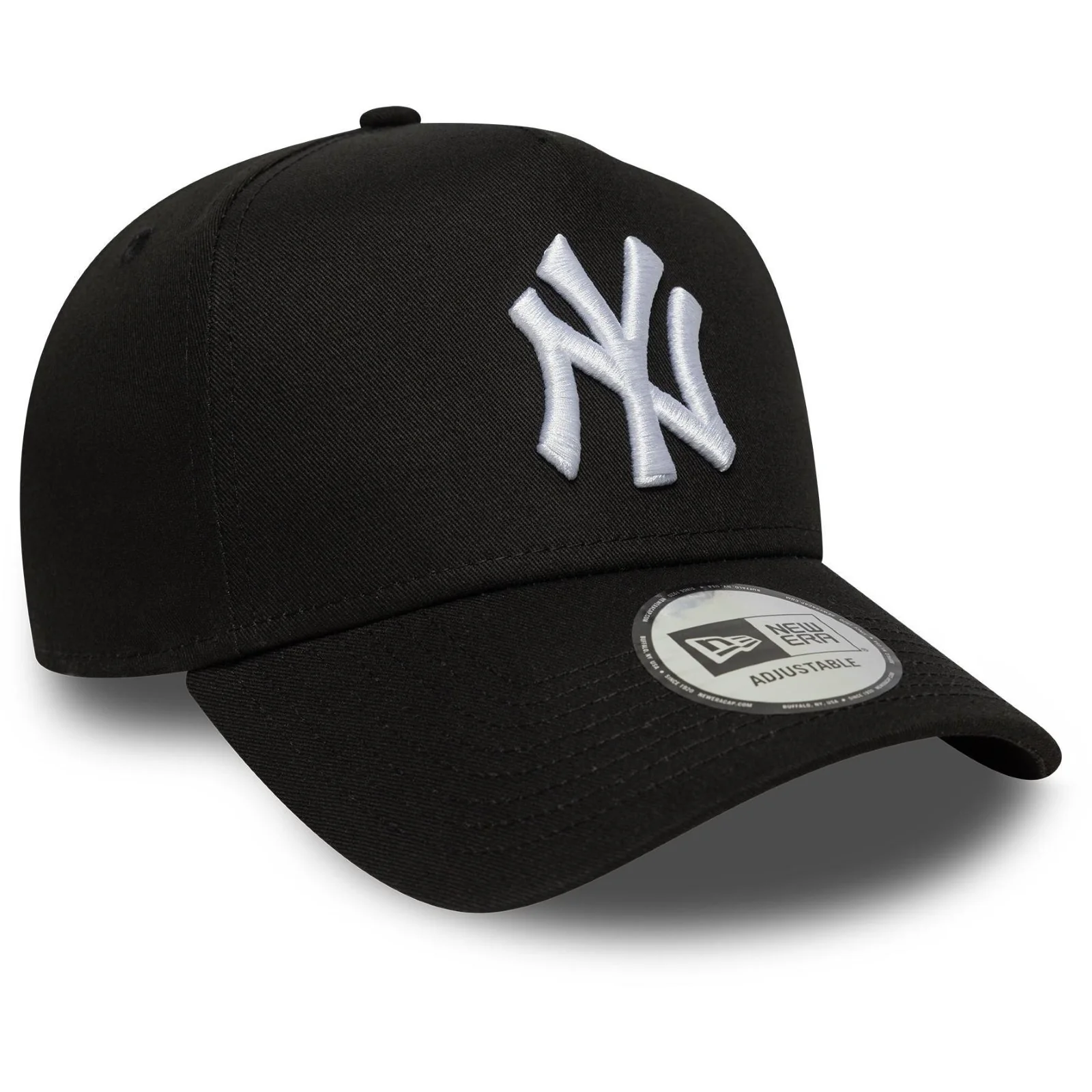 New Era Mens 9FORTY New York Yankees Baseball Cap - Black - Image 3