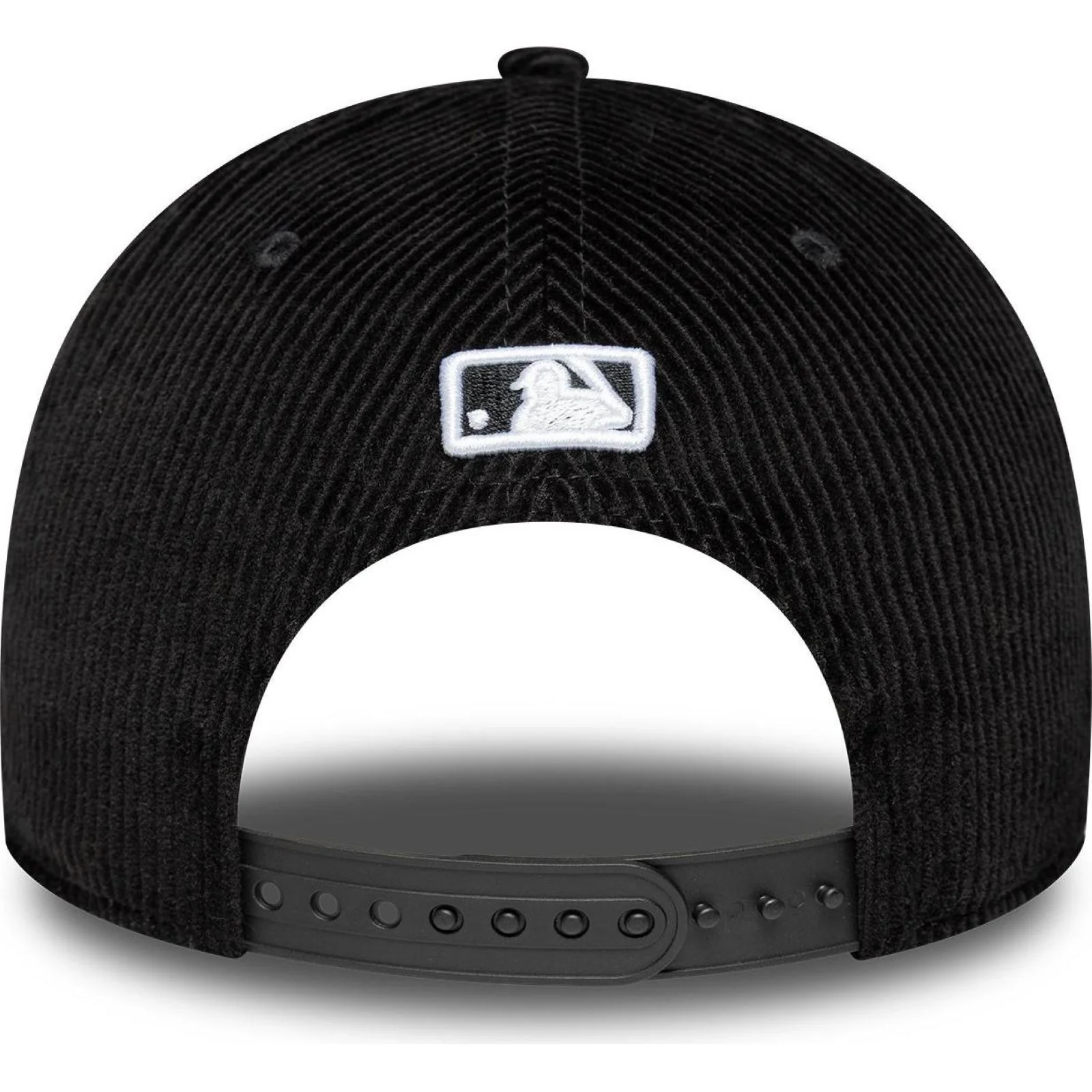 New Era Mens 9FORTY New York Yankees Baseball Cap - Black - One Size - Image 2