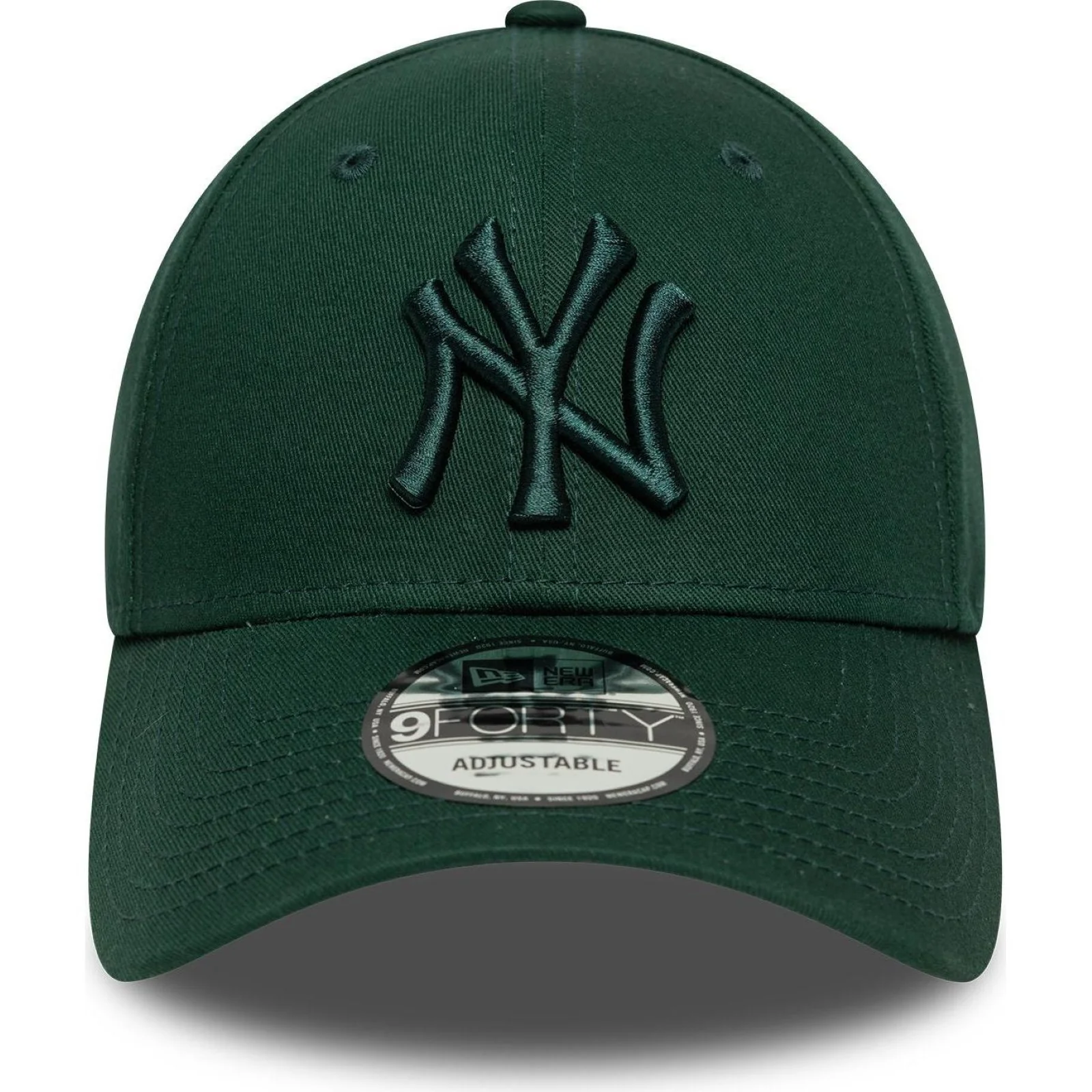 New Era Mens 9FORTY New York Yankees Baseball Cap - Cilantro Green - One Size - Image 2