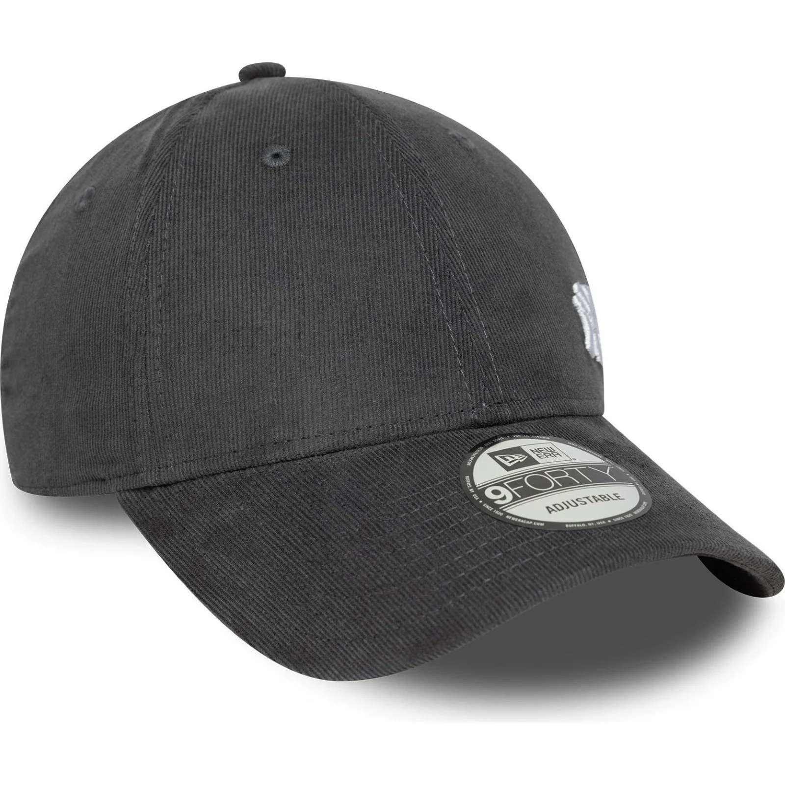 New Era Mens 9FORTY New York Yankees Baseball Cap - Cloud - One Size - Image 2