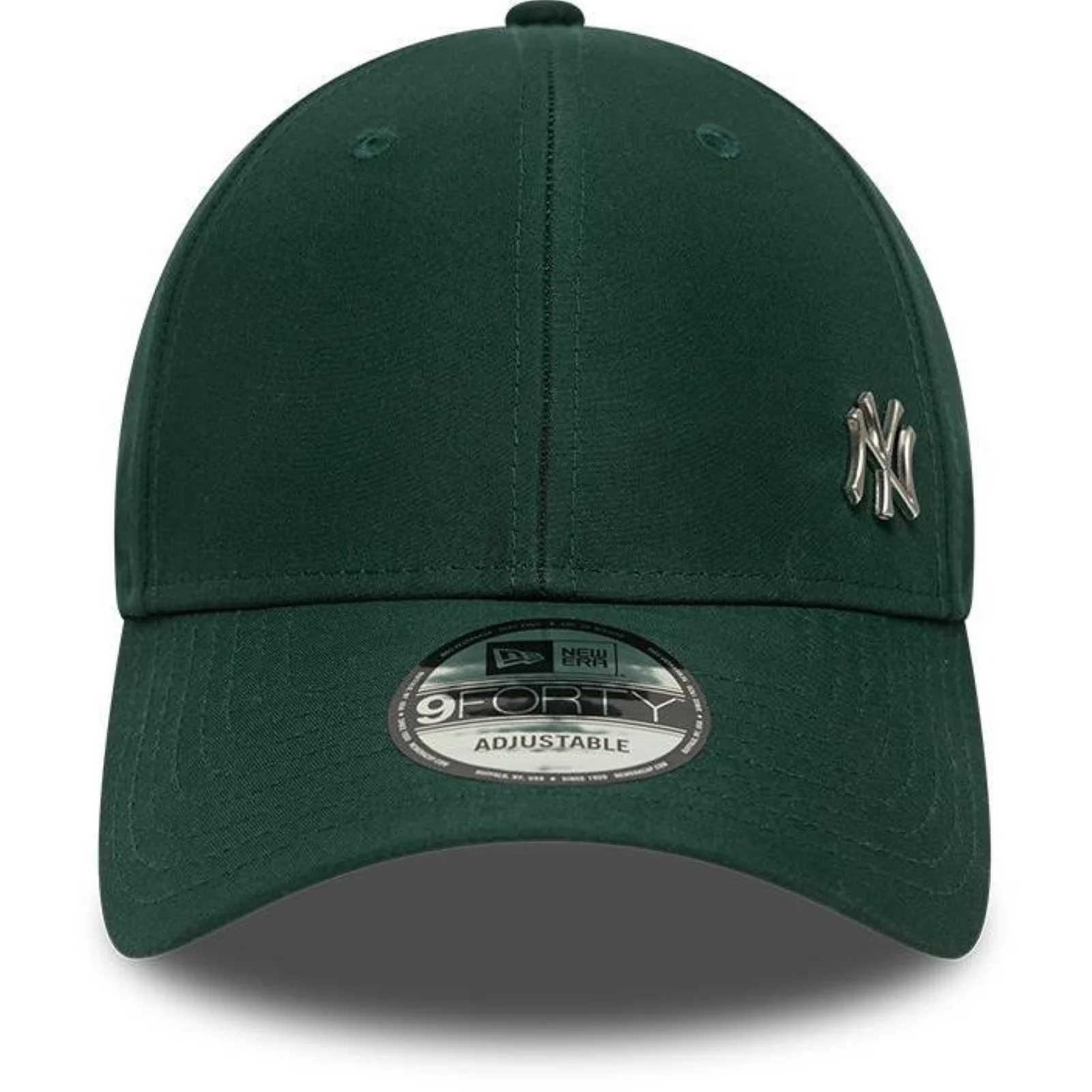 New Era Mens 9FORTY New York Yankees Baseball Cap - Dark Green - Image 2