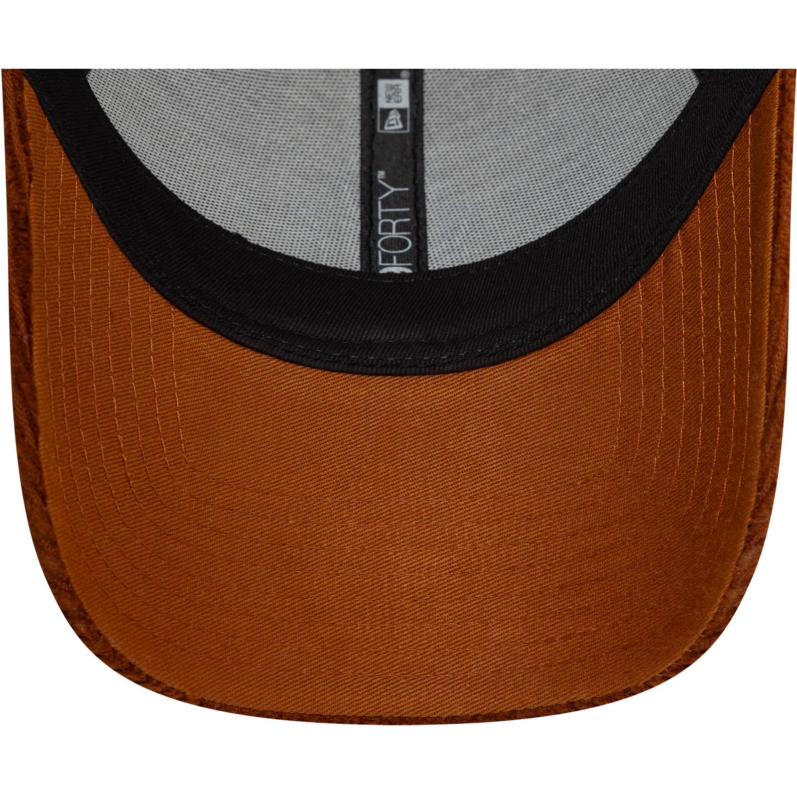 New Era Mens 9FORTY New York Yankees Cap - Brown - Image 4