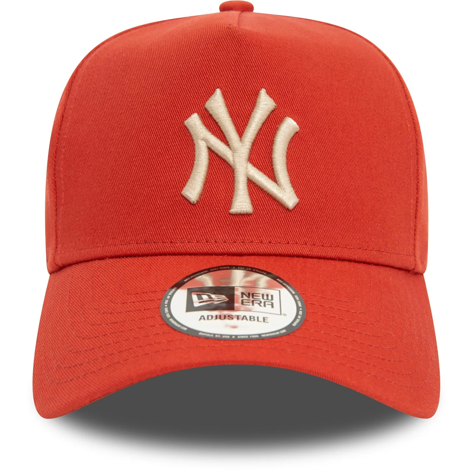 New Era Mens 9FORTY New York Yankees Cap - Red - Image 2