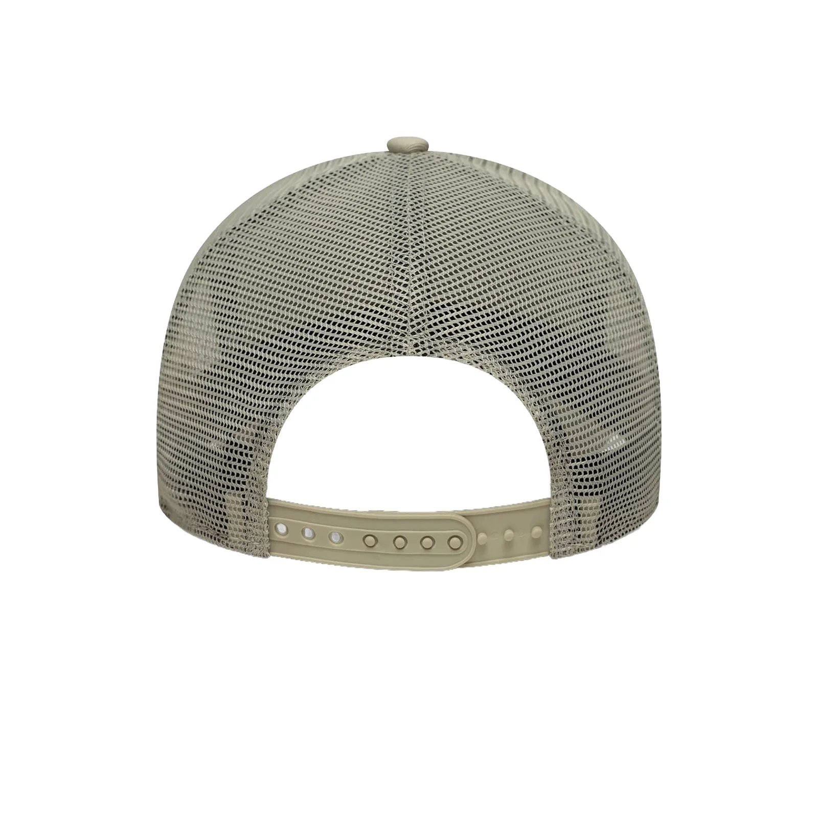 New Era Mens 9FORTY New York Yankees Trucker Cap - Light Beige - OSFM - Image 4