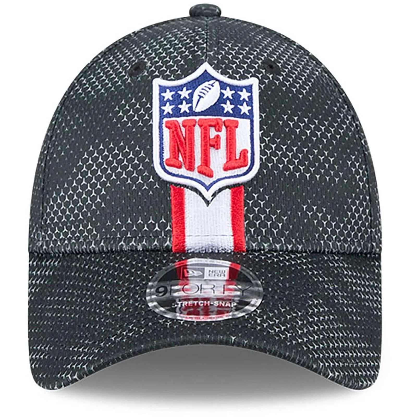 New Era Mens 9FORTY NFL Official Logo Cap - Black - Image 2