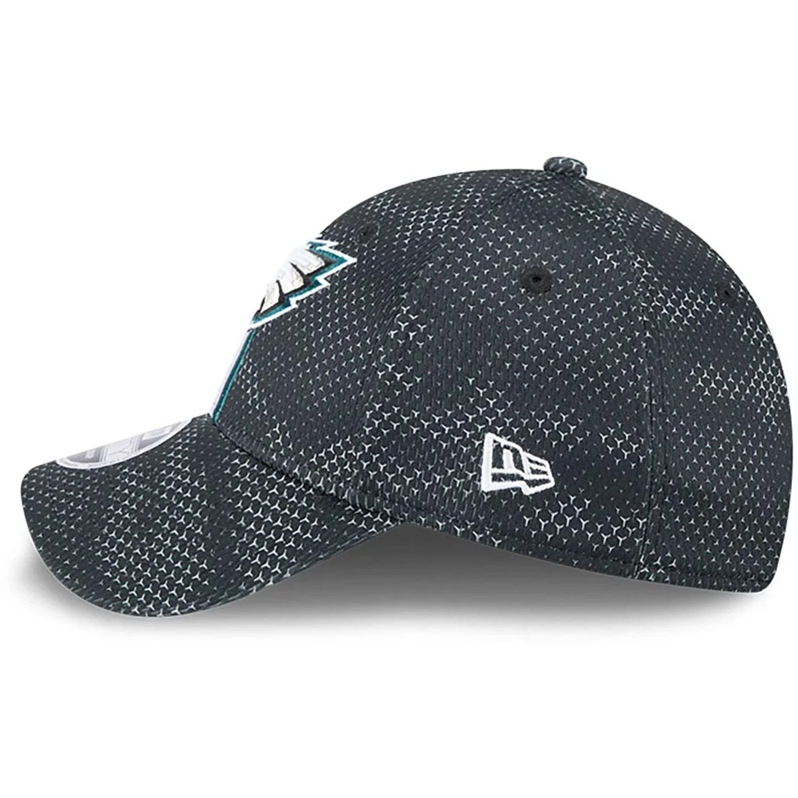 New Era Mens 9FORTY Philidelphia Eagles Cap - Dark Green - Image 6