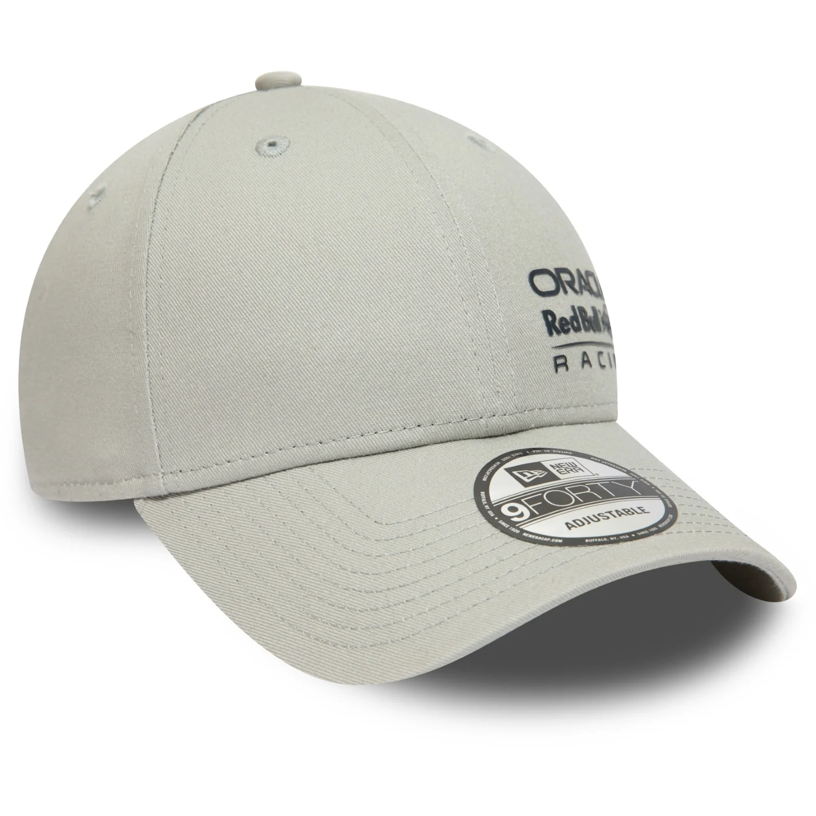 New Era Mens 9FORTY Red Bull F1 Baseball Cap - Grey - Image 3