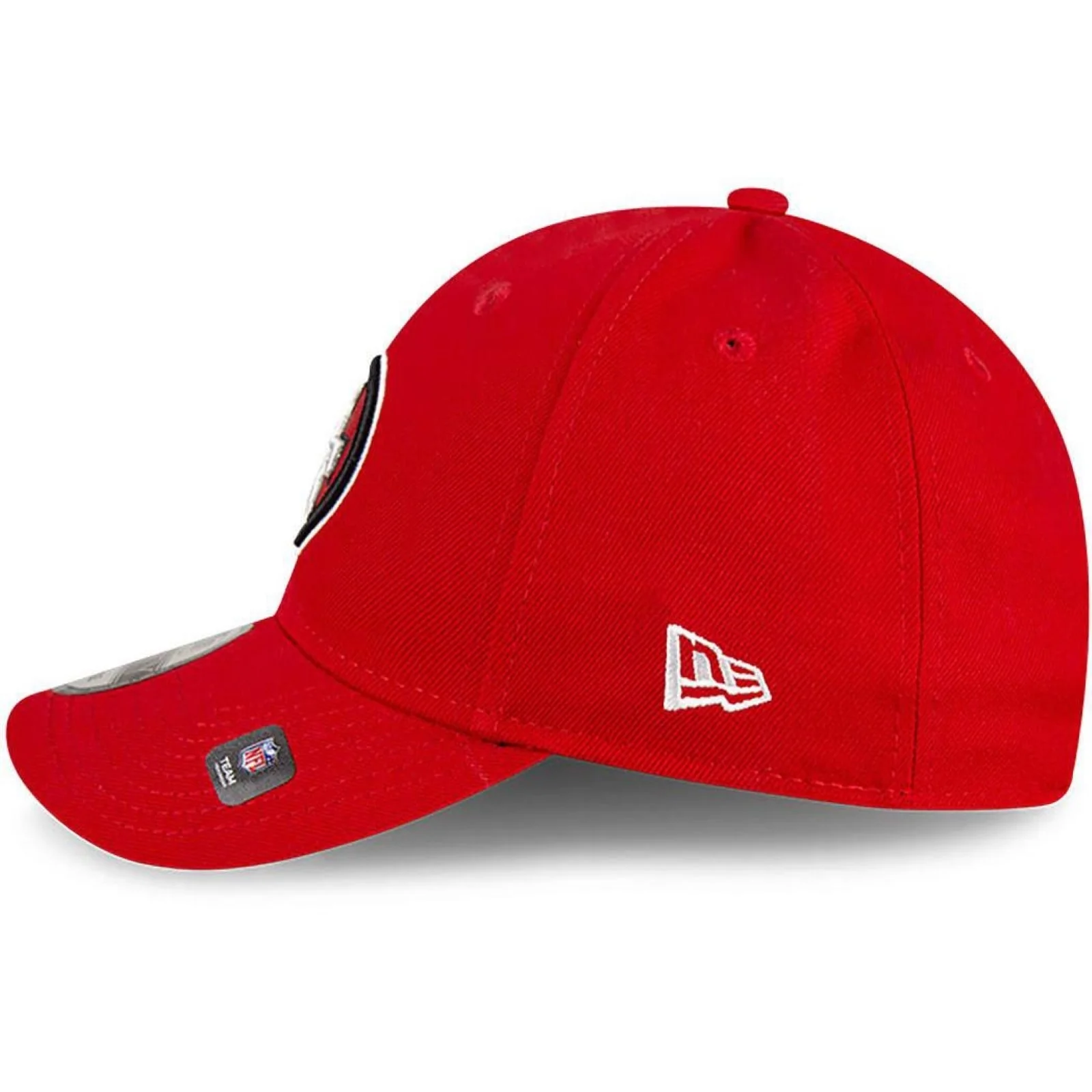 New Era Mens 9FORTY San Francisco 49Ers Baseball Cap - Red - Image 5