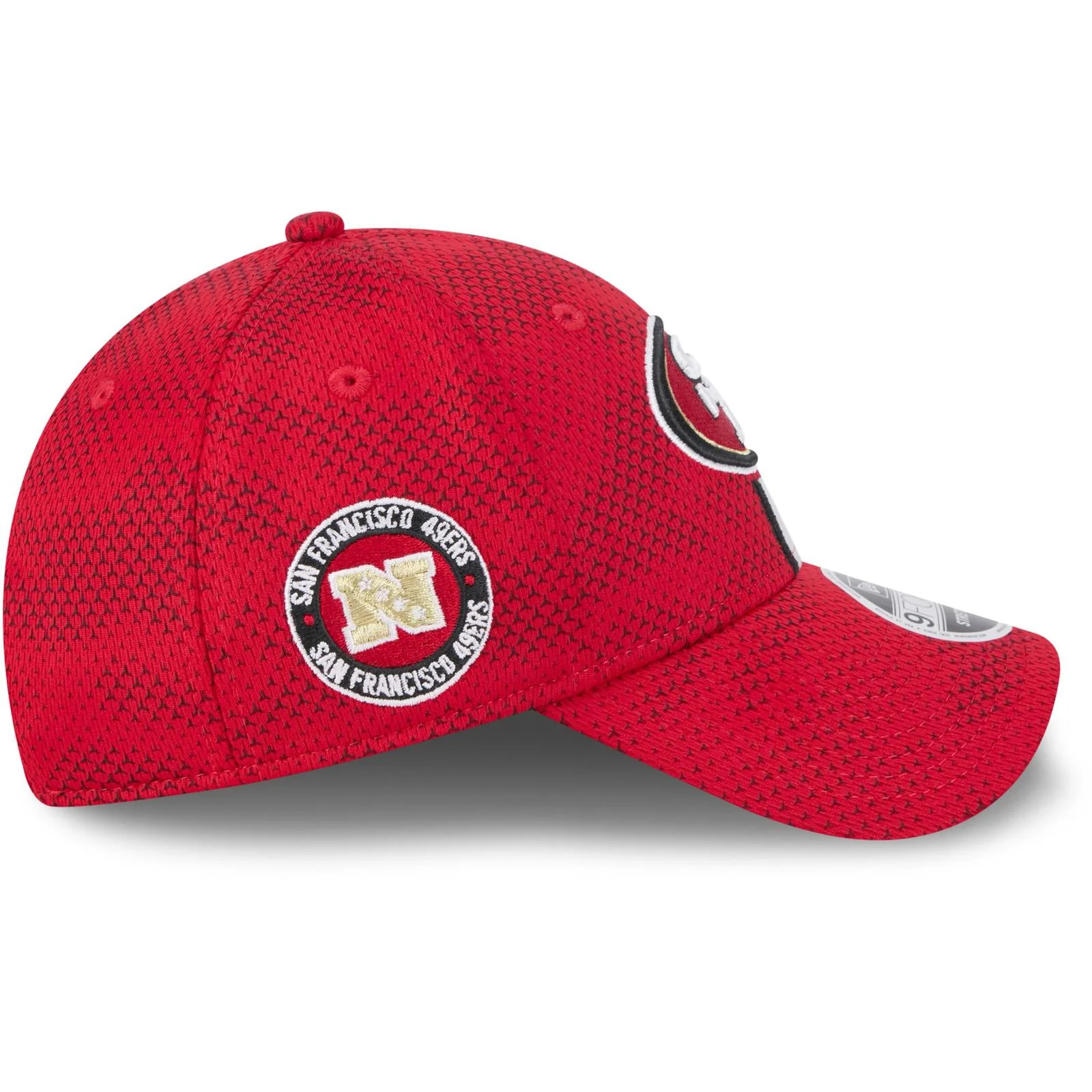 New Era Mens 9FORTY San Francisco 49ers NFL Cap - Red - Image 5