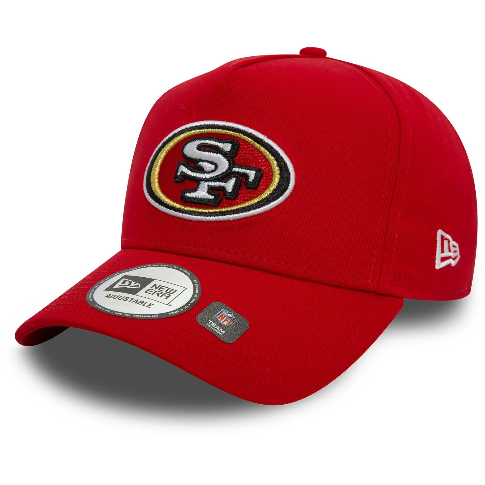 New Era Mens 9FORTY San Francisco 49ers NFL Snapback Cap - Red - Image 5