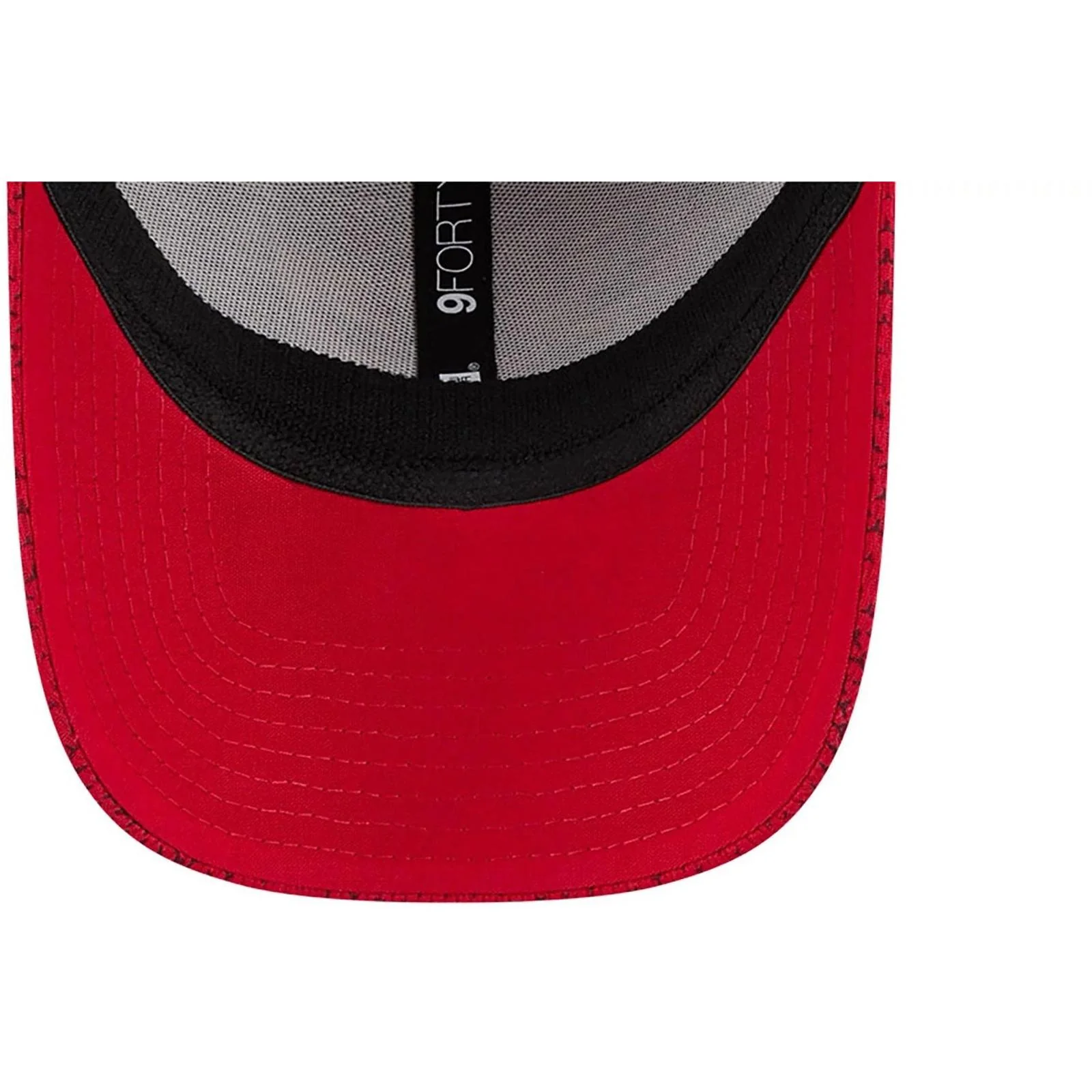 New Era Mens 9FORTY Tampa Bay Buccaneers Cap- Red - Image 3