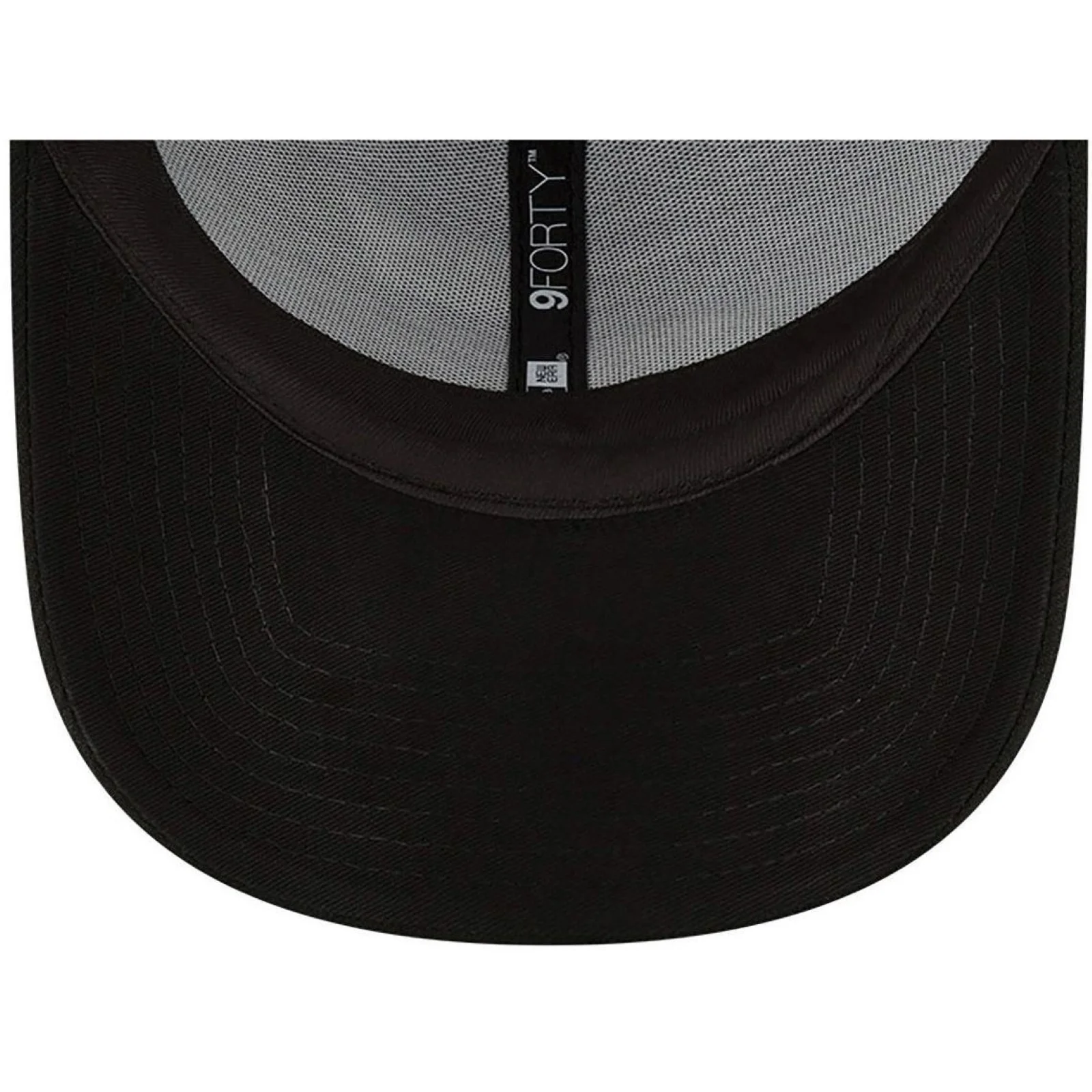 New Era Mens 9FORTY Utah Jazz Baseball Cap - Black - Image 5