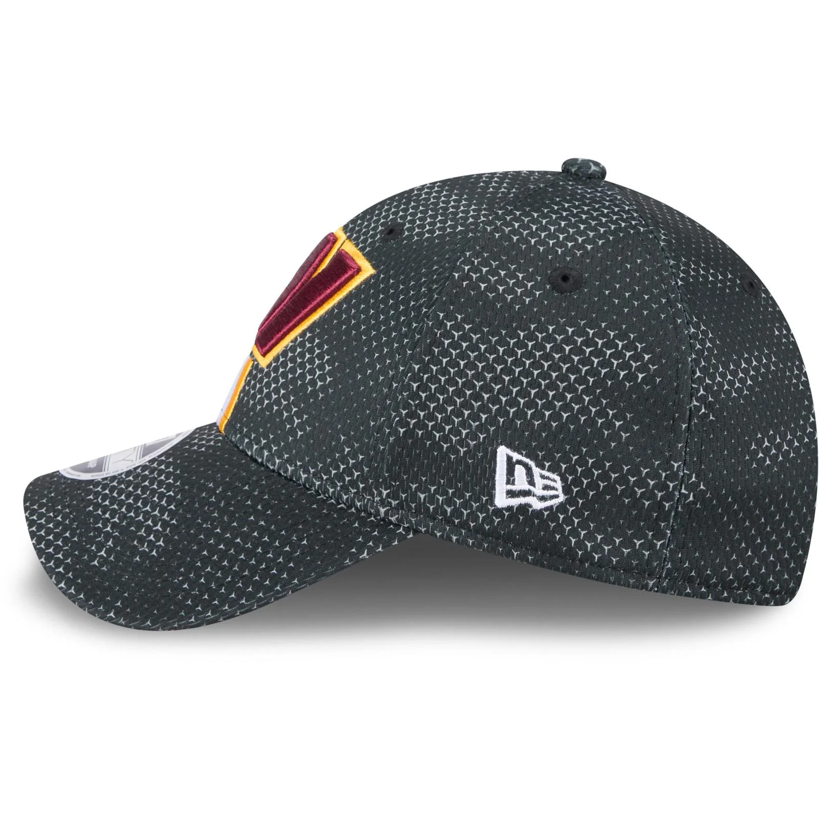 New Era Mens 9FORTY Washington Commanders NFL Cap - Black - Image 3