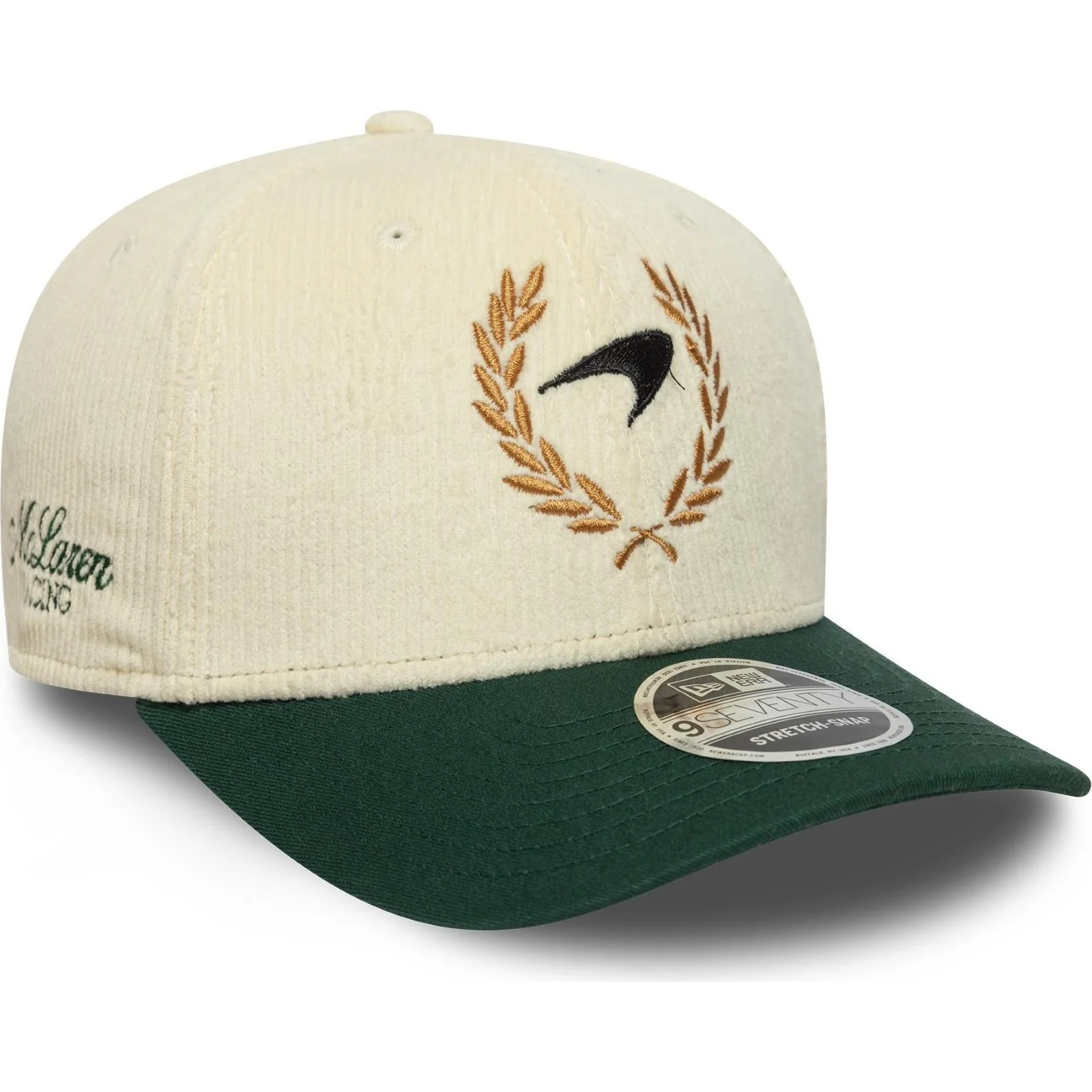 New Era Mens 9SEVENTY Mclaren Racing Baseball Cap - Chrome White - One Size - Image 2