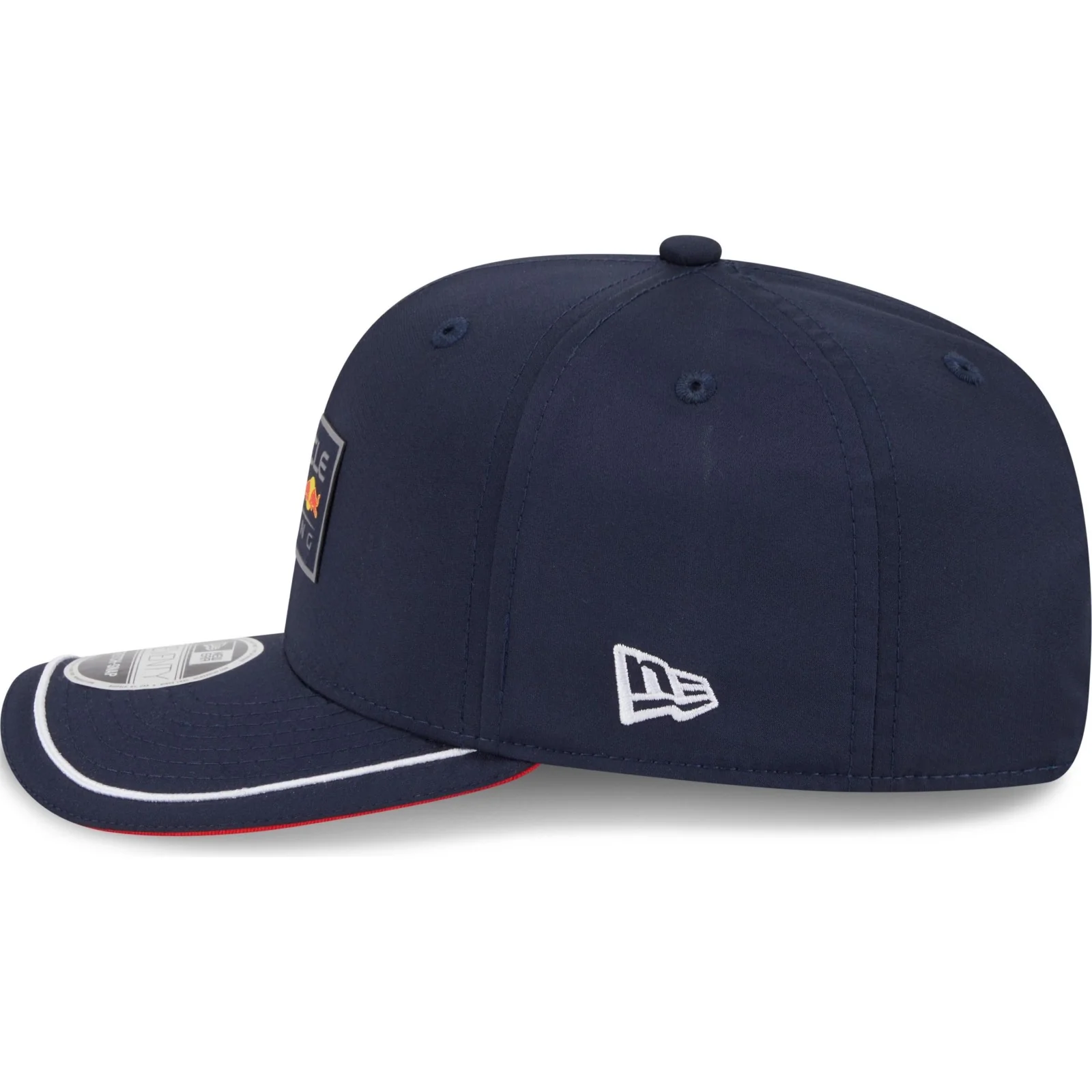 New Era Mens 9SEVENTY Red Bull F1 Baseball Cap - Navy - One Size - Image 4