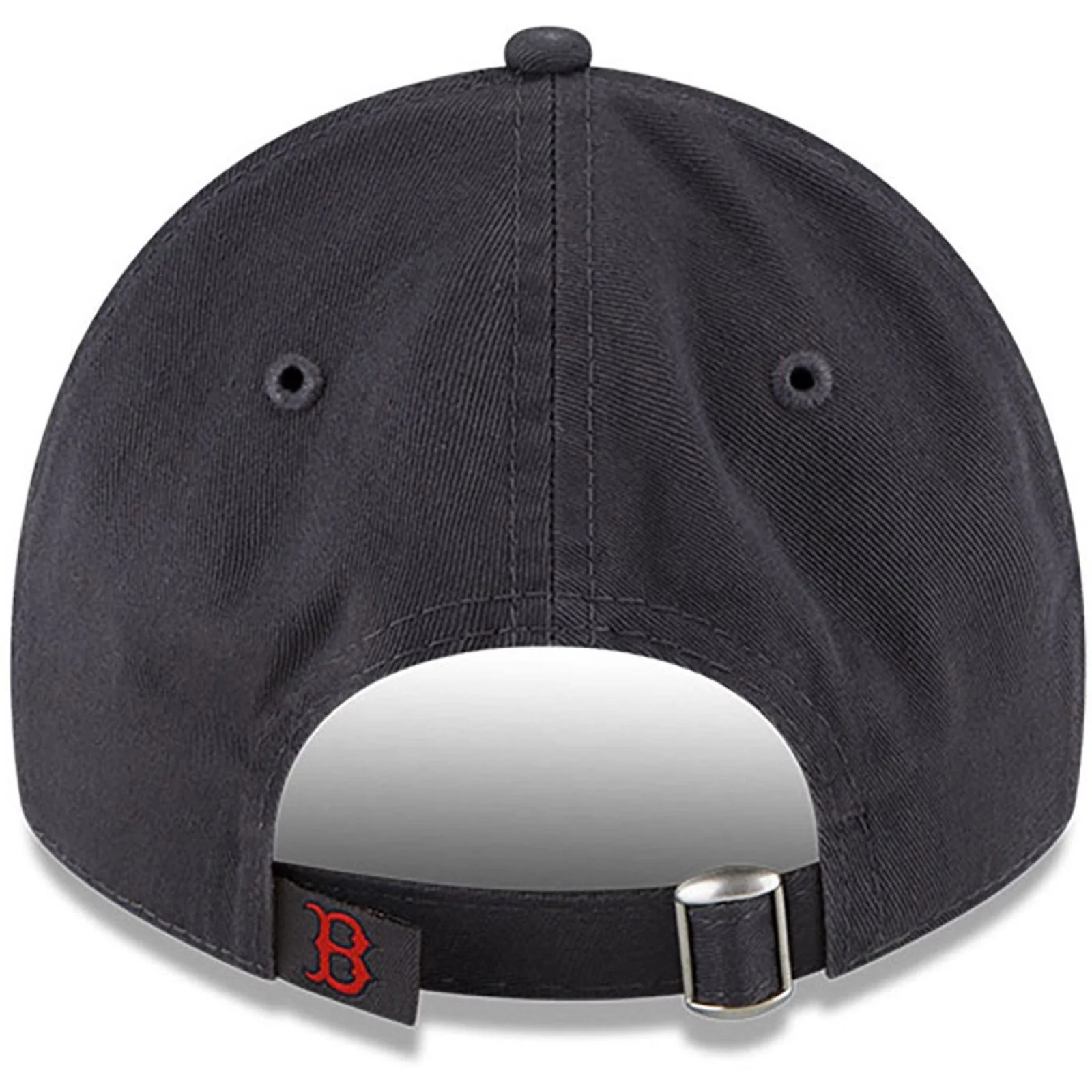 New Era Mens 9TWENTY Boston Red Sox Baseball Cap - Dark Grey - Image 5