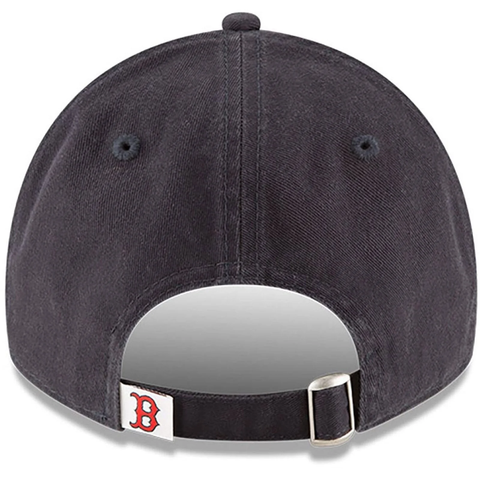 New Era Mens 9TWENTY Boston Red Sox Baseball Cap - Navy - Image 4