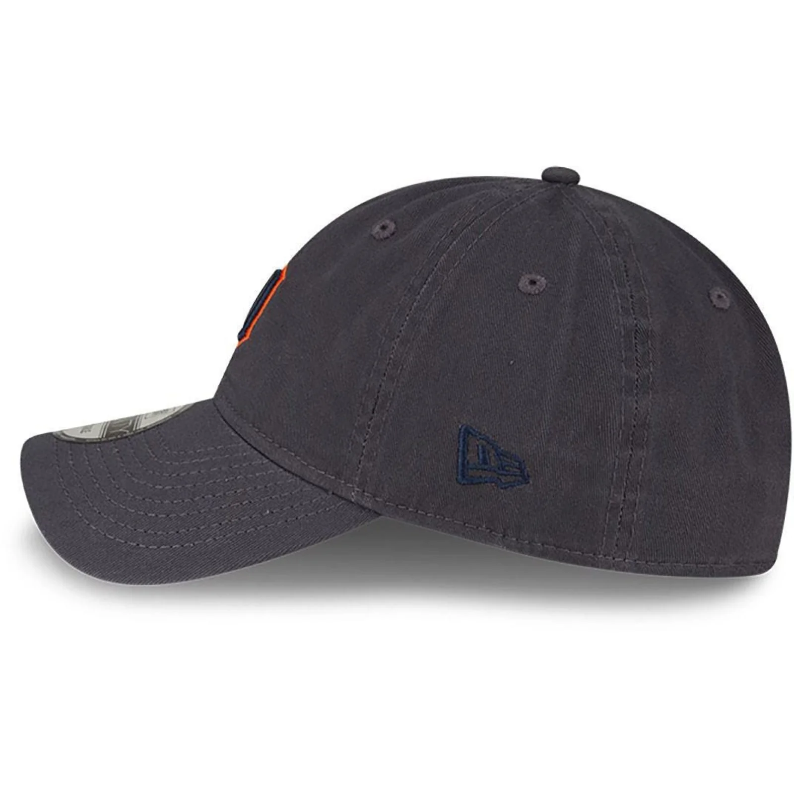 New Era Mens 9TWENTY Detroit Tigers Baseball Cap - Dark Grey - Image 7