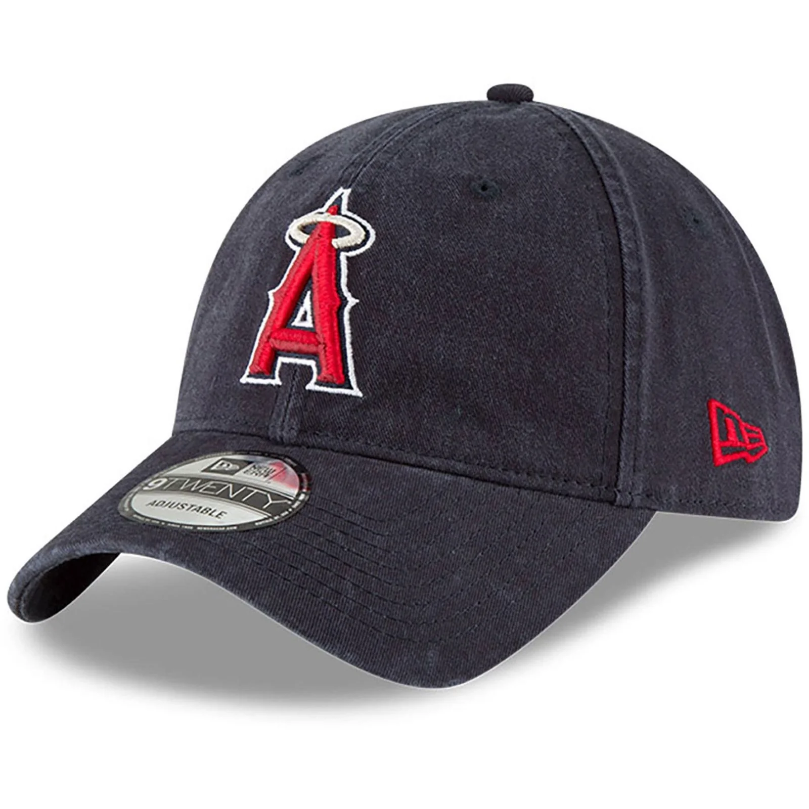 New Era Mens 9TWENTY LA Angels Baseball Cap - Navy