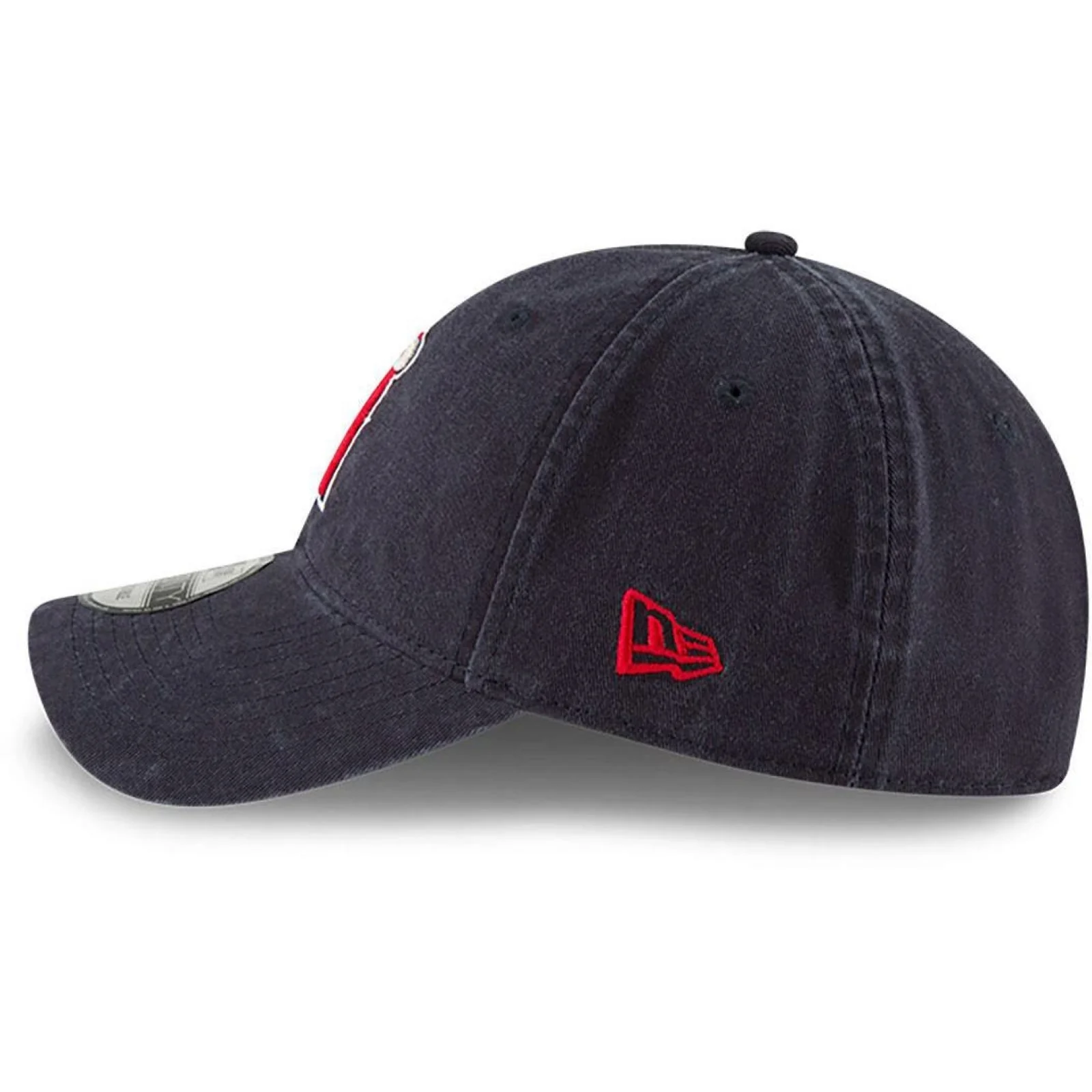 New Era Mens 9TWENTY LA Angels Baseball Cap - Navy - Image 6