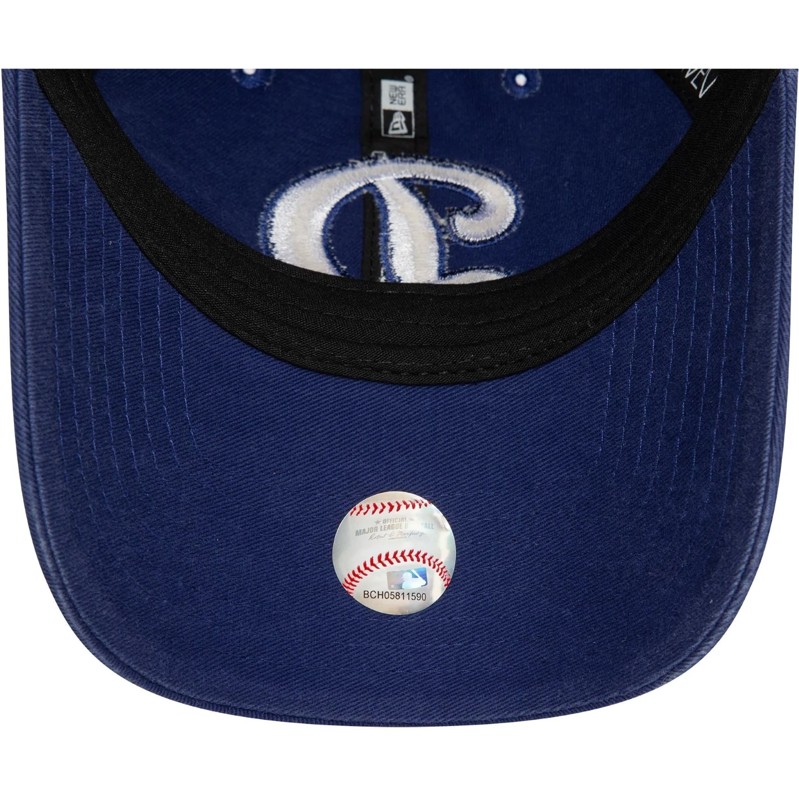 New Era Mens 9TWENTY Los Angeles Dodgers Baseball Cap - Dark Blue - Image 5