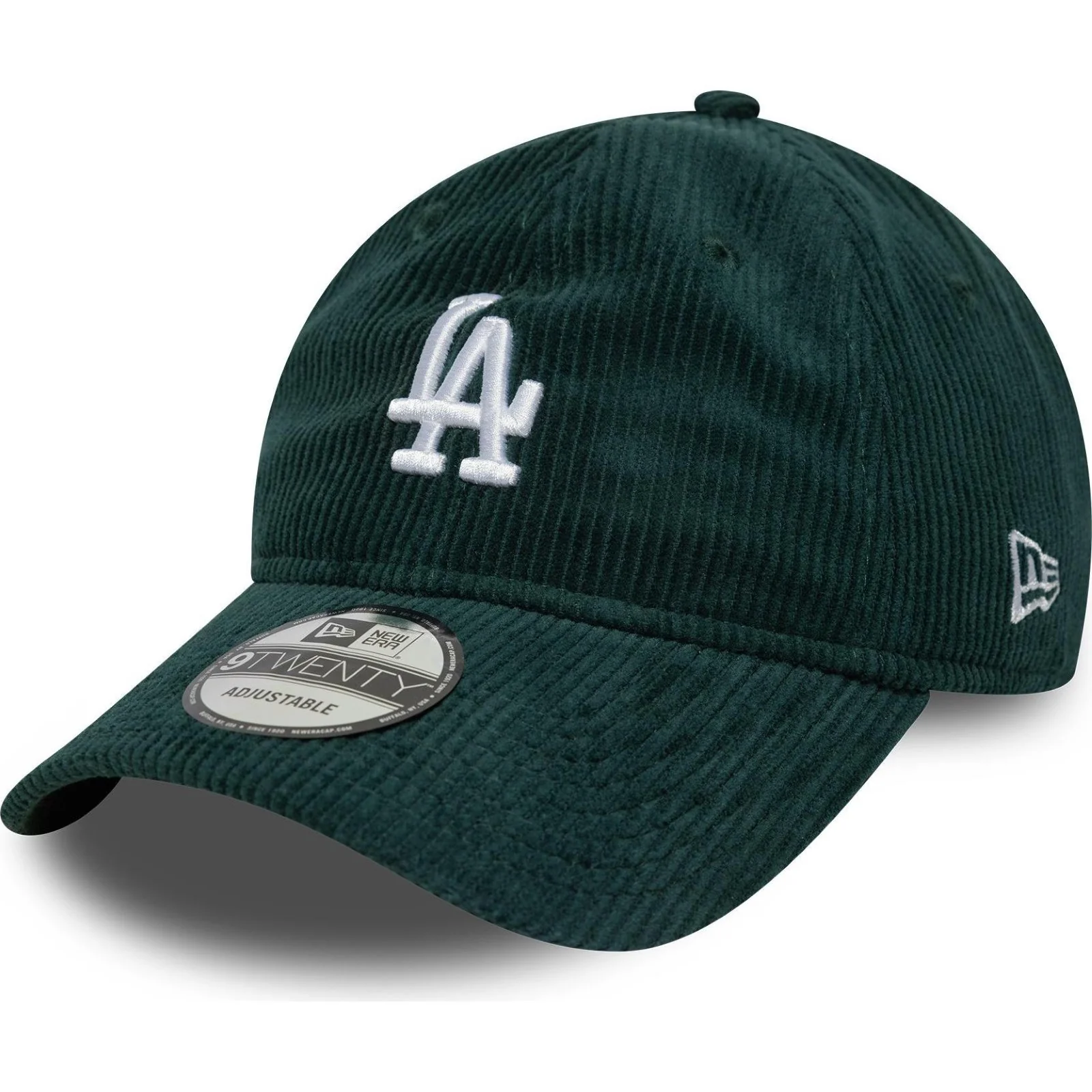 New Era Mens 9TWENTY Los Angeles Dodgers Baseball Cap - Green - One Size