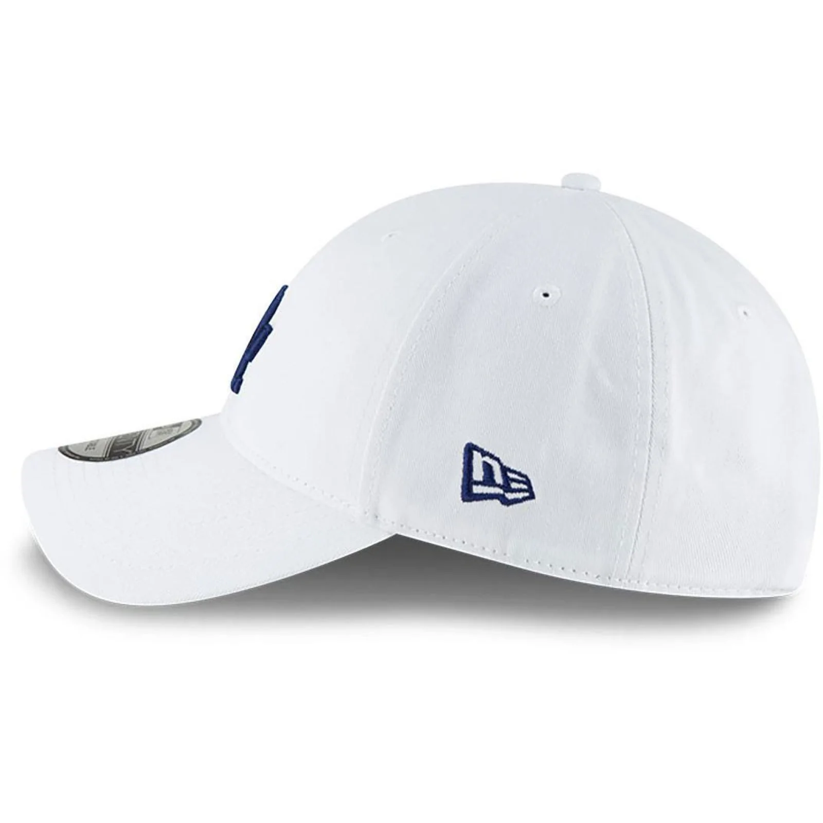 New Era Mens 9TWENTY Los Angeles Dodgers Baseball Cap - White - Image 6