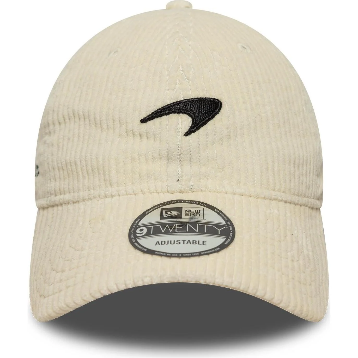 New Era Mens 9TWENTY Mclaren Racing Baseball Cap - Chrome White - One Size - Image 2
