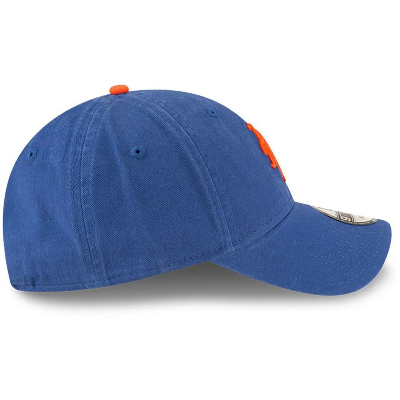 New Era Mens 9TWENTY New York Mets Baseball Cap - Blue - Image 5