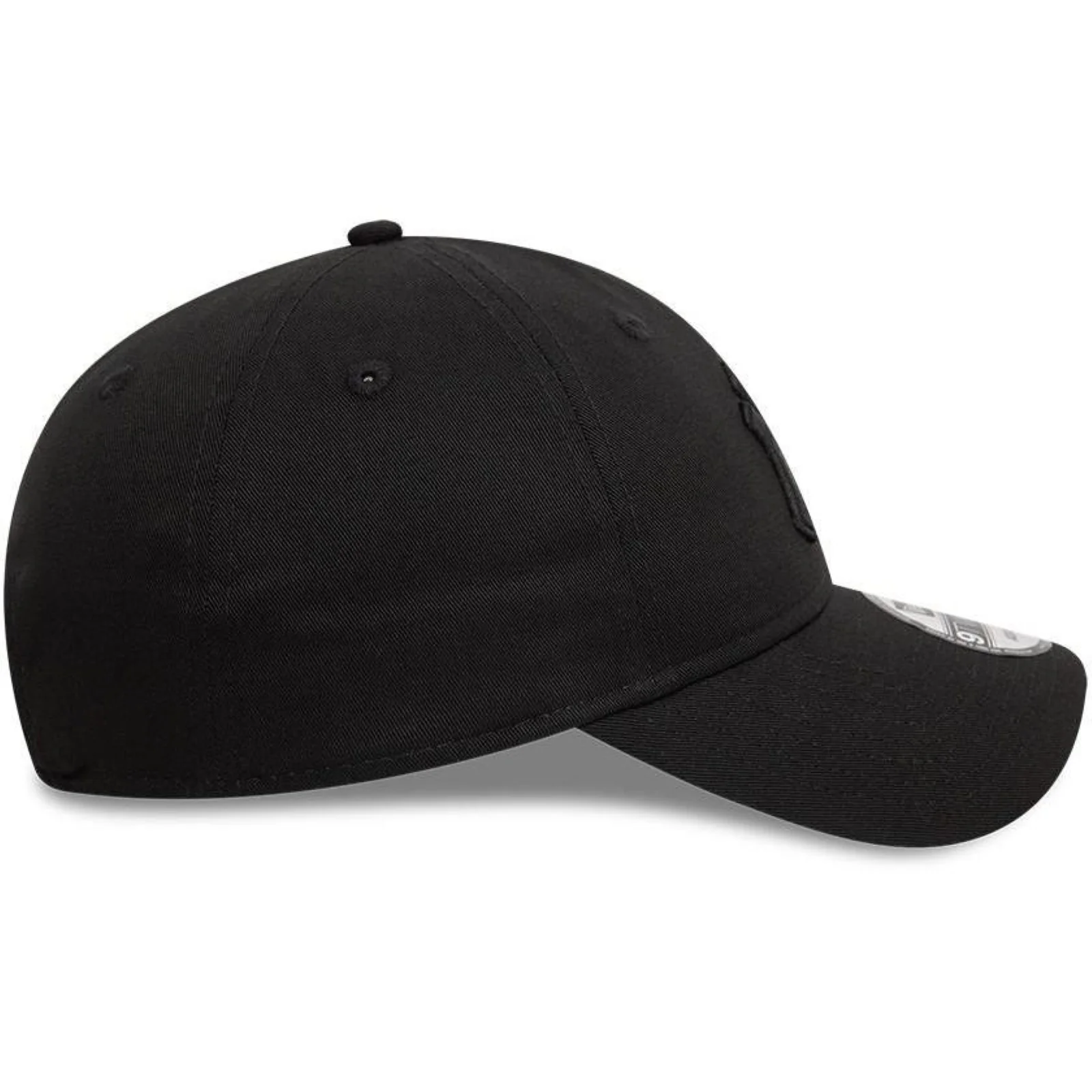 New Era Mens 9TWENTY New York Yankees Baseball Cap - Black - Image 7