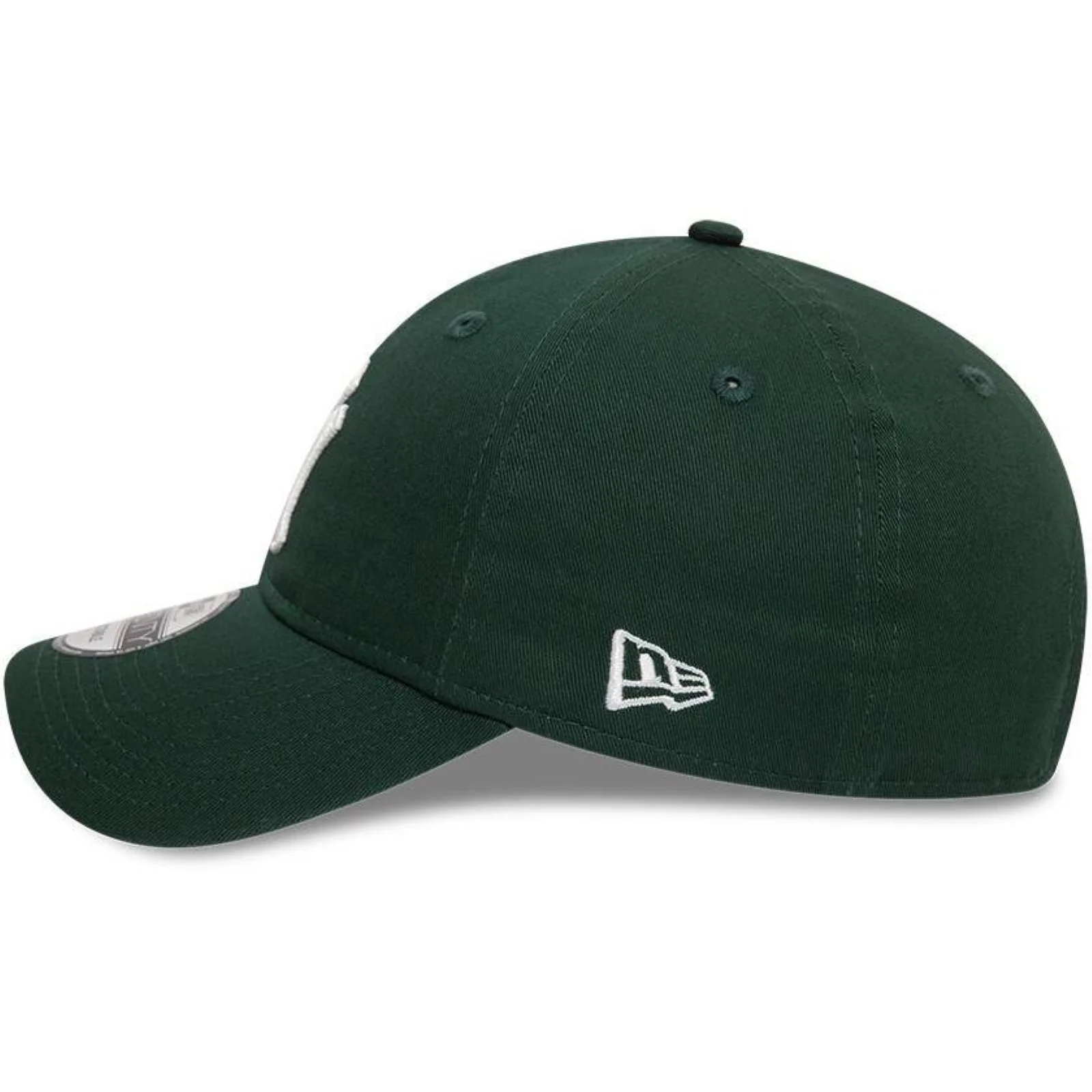 New Era Mens 9TWENTY New York Yankees Baseball Cap - Dark Green - Image 6