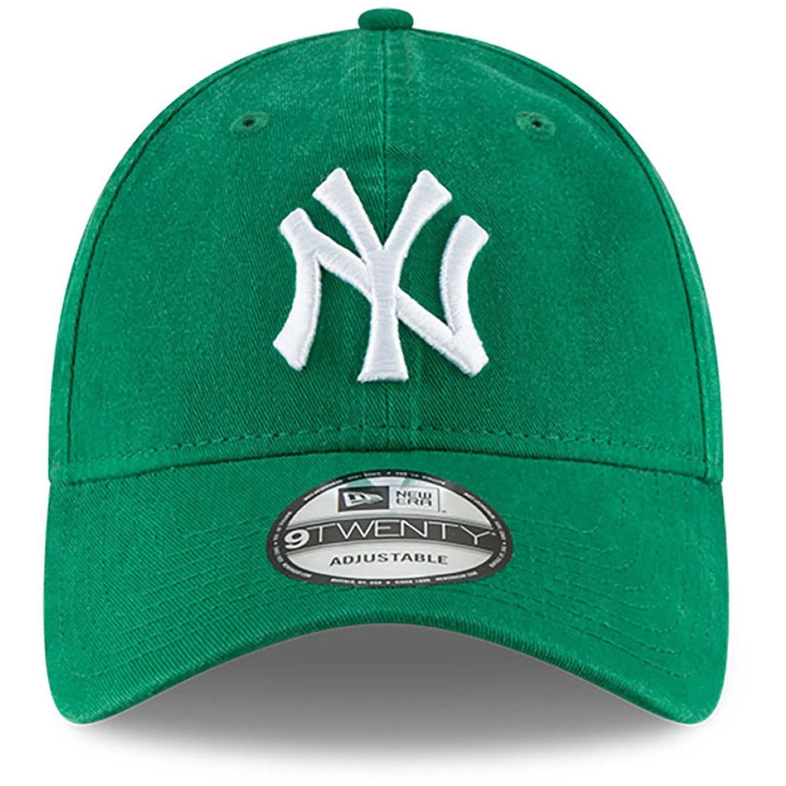New Era Mens 9TWENTY New York Yankees Baseball Cap - Green - Image 2