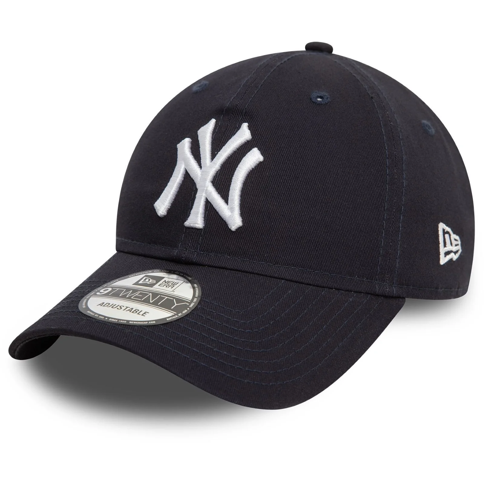 New Era Mens 9TWENTY New York Yankees Baseball Cap - Navy