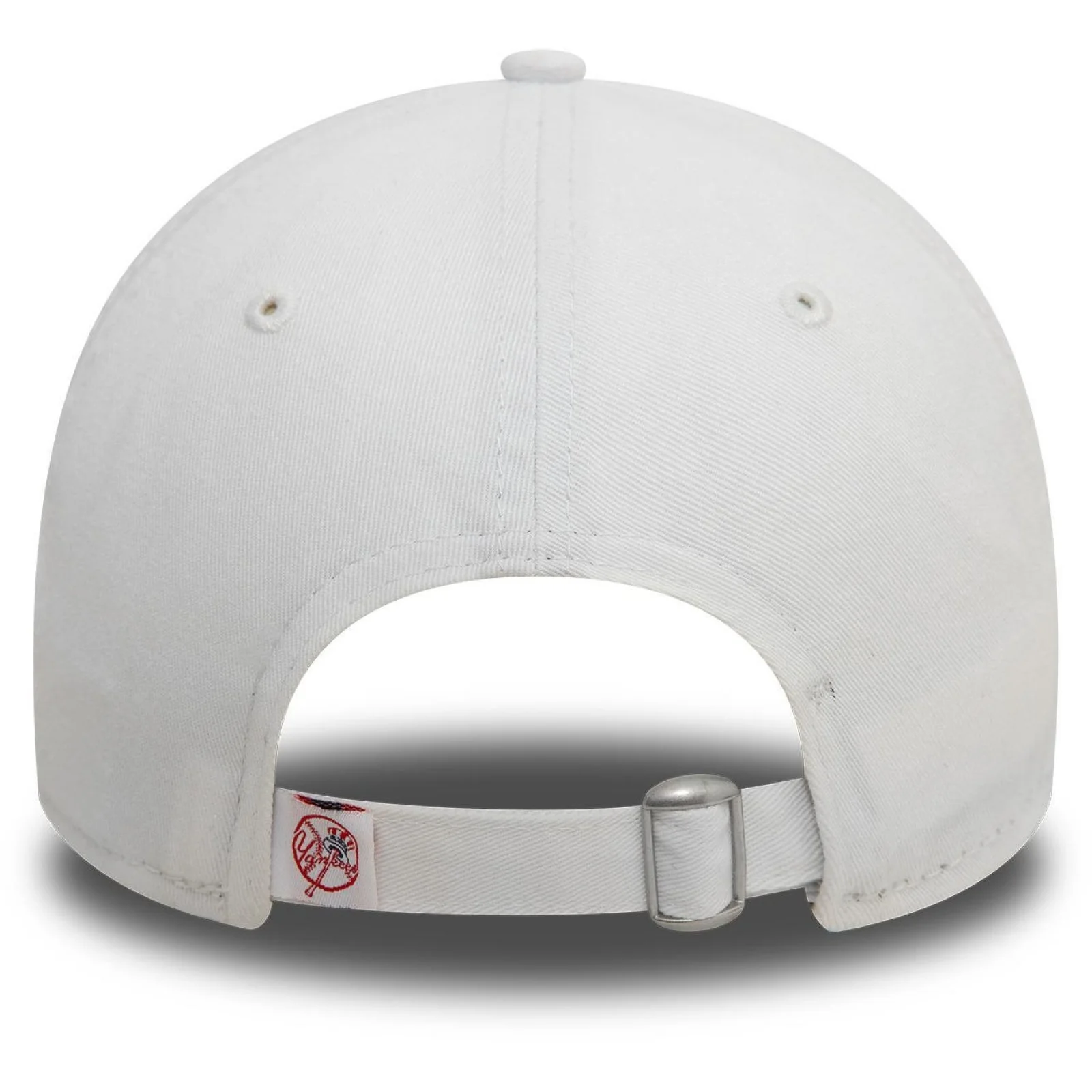 New Era Mens 9TWENTY New York Yankees Baseball Cap - White - Image 4