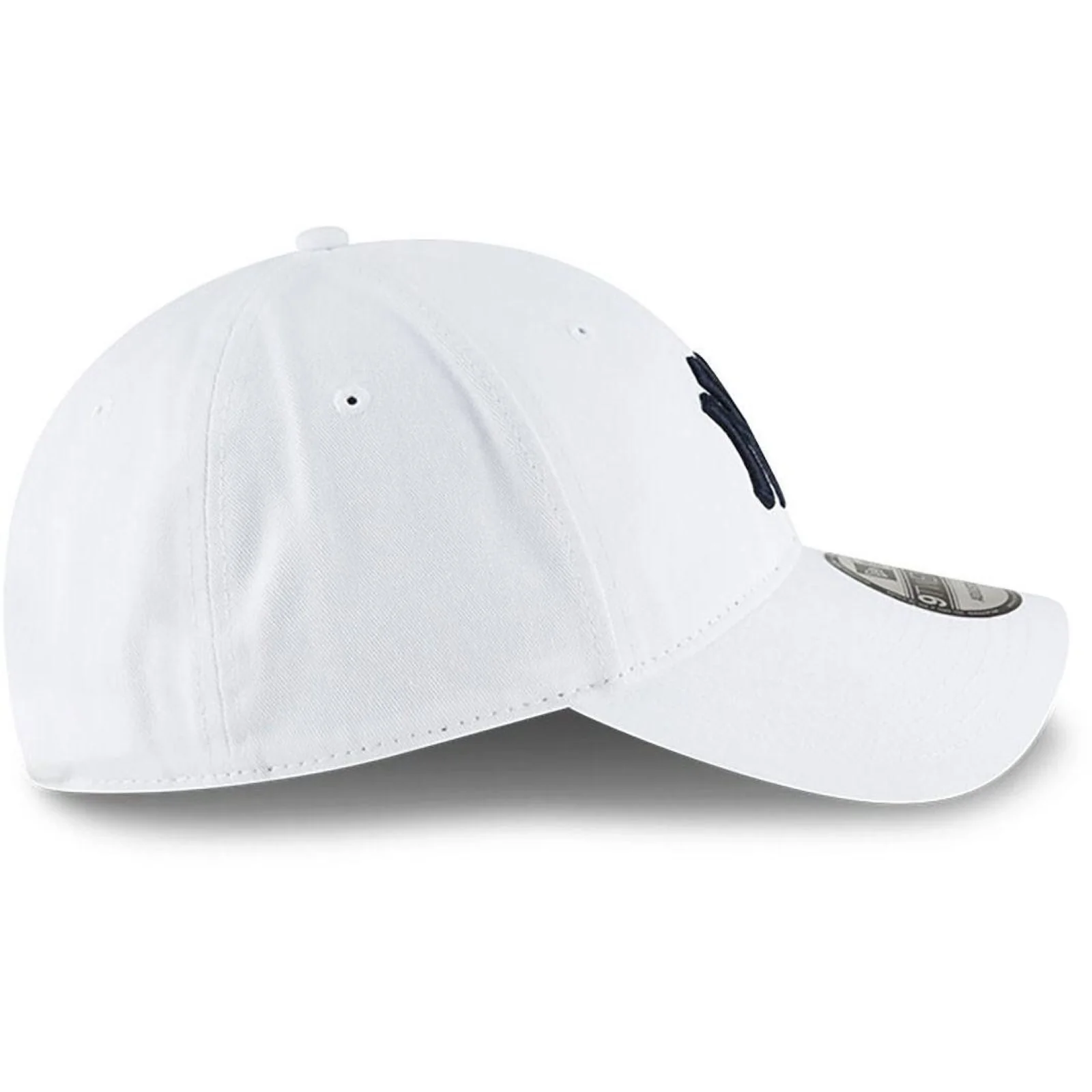 New Era Mens 9TWENTY New York Yankees Baseball Cap - White - Image 6