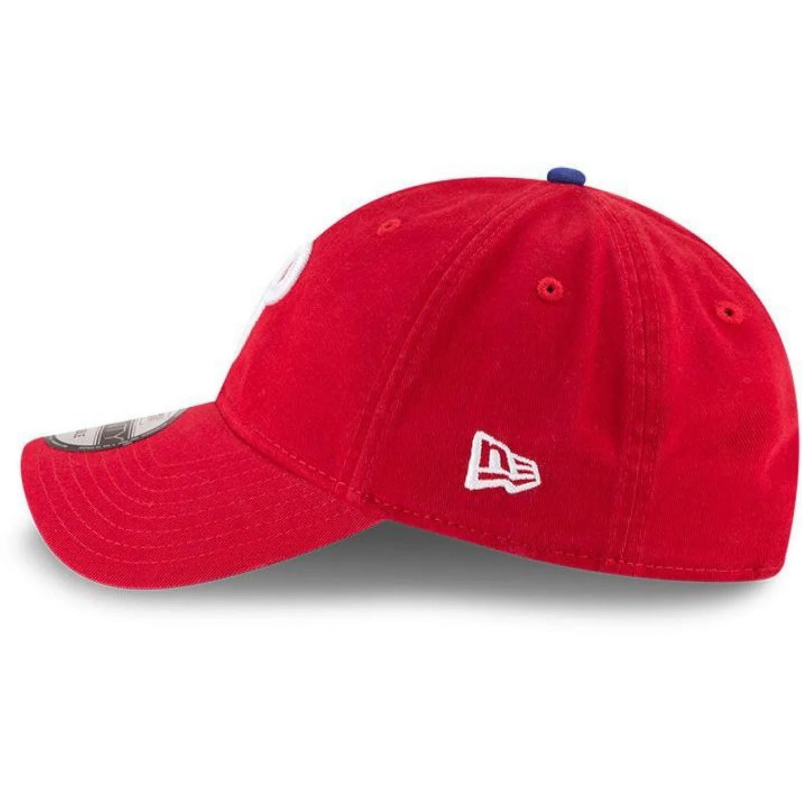 New Era Mens 9TWENTY Philadelphia Phillies Baseball Cap - Red - Image 4