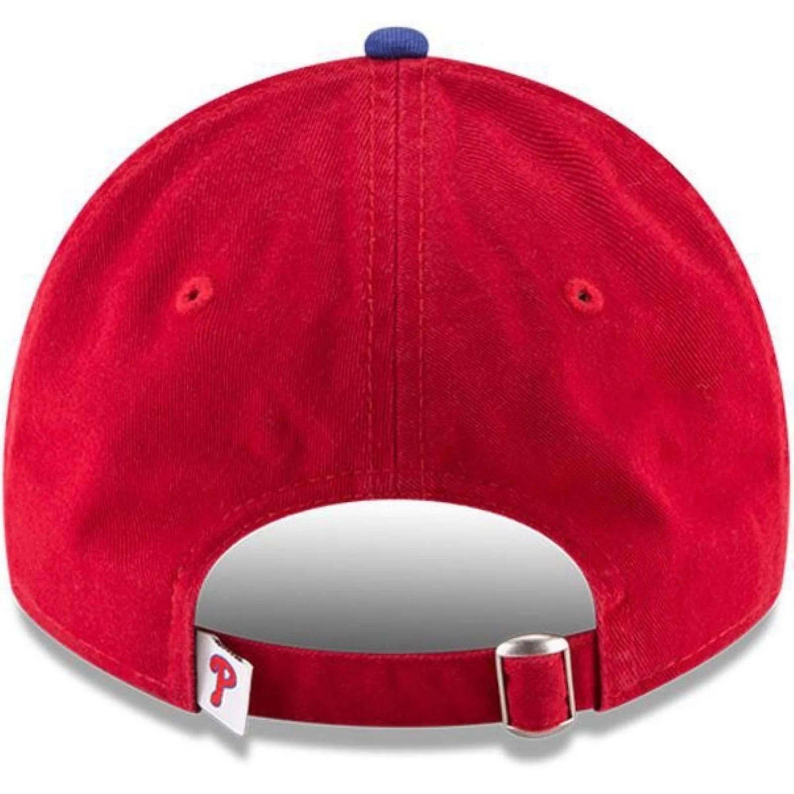 New Era Mens 9TWENTY Philadelphia Phillies Baseball Cap - Red - Image 5