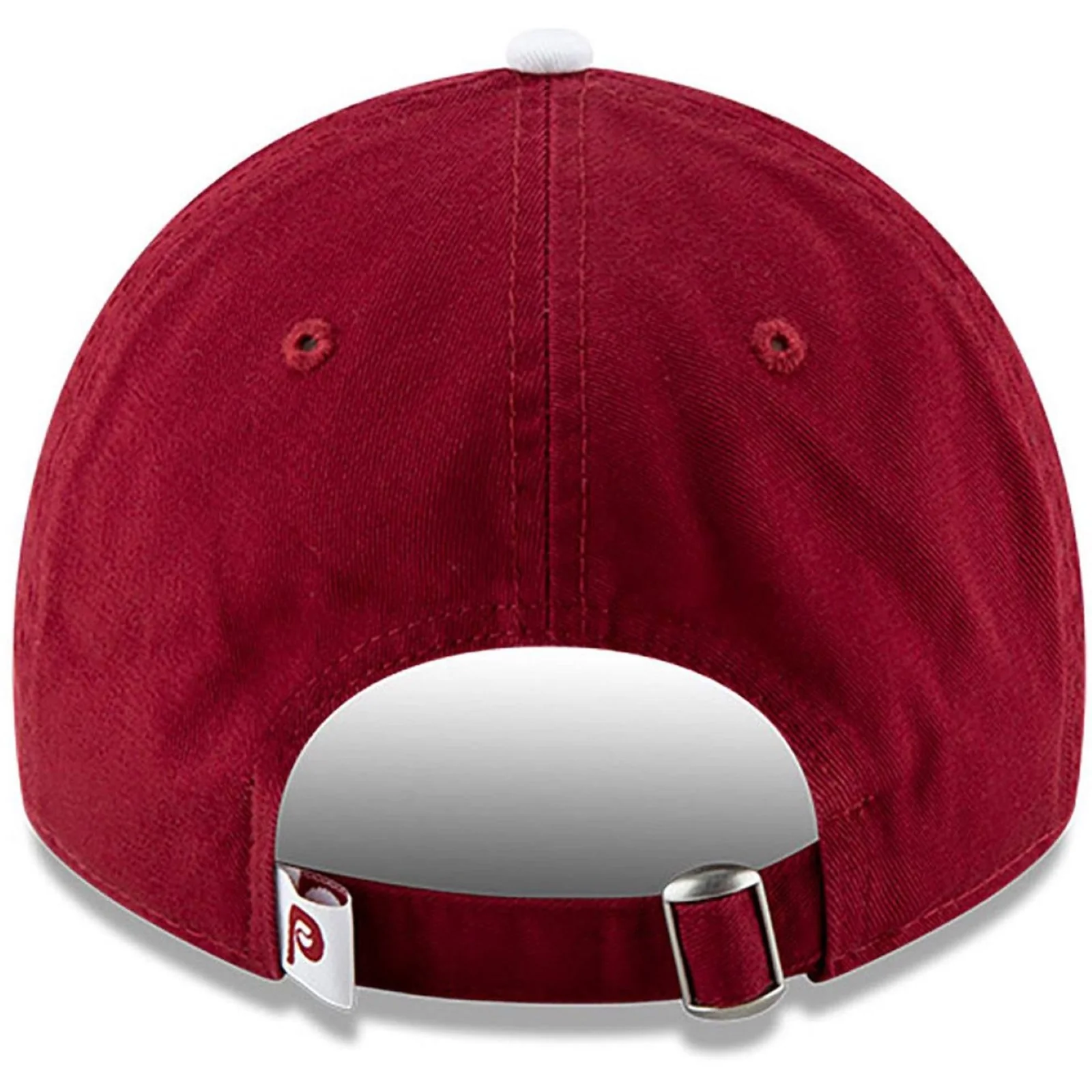 New Era Mens 9TWENTY Philadelphia Phillies Baseball Cap - Red - Image 4