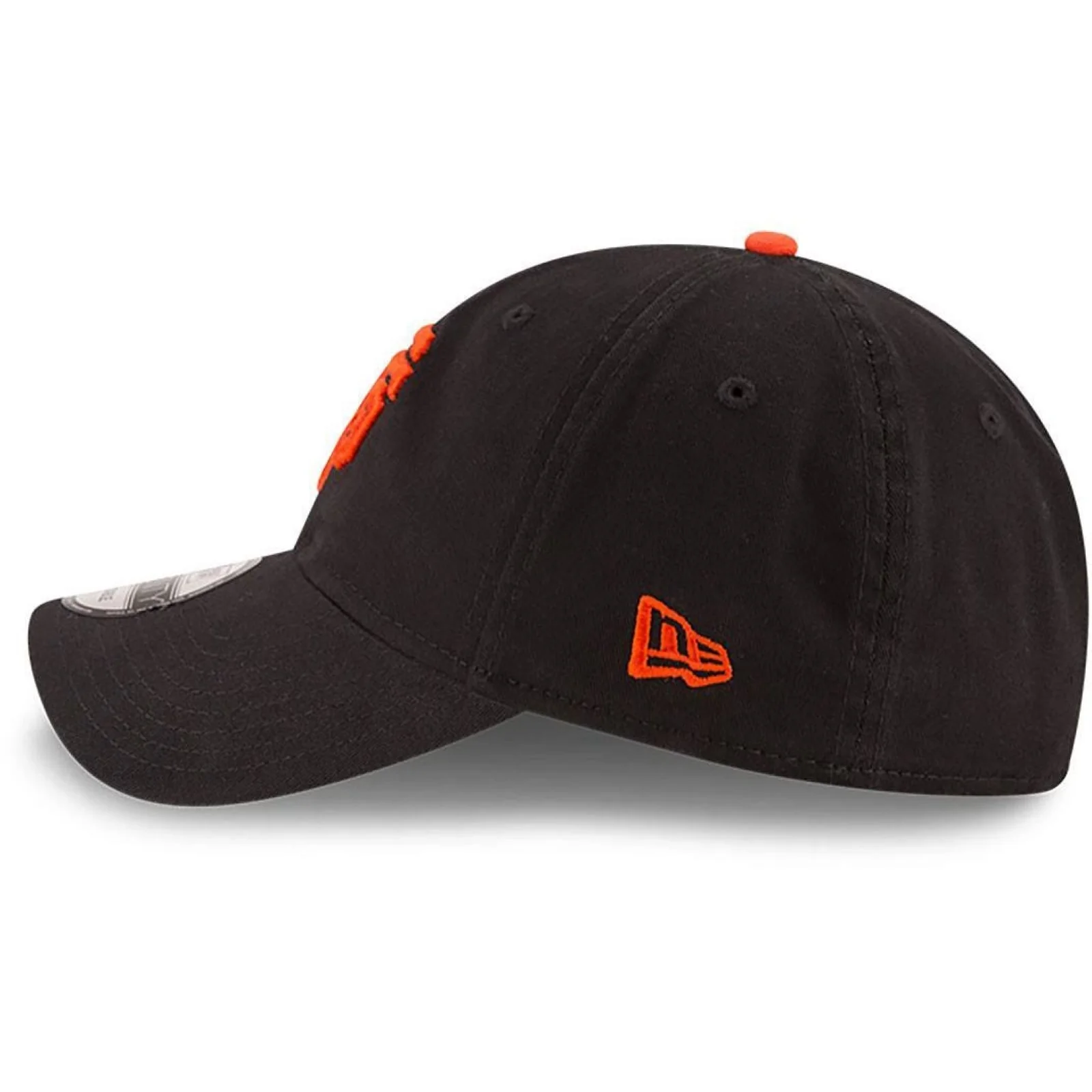 New Era Mens 9TWENTY San Francisco Giants Baseball Cap - Black - Image 5
