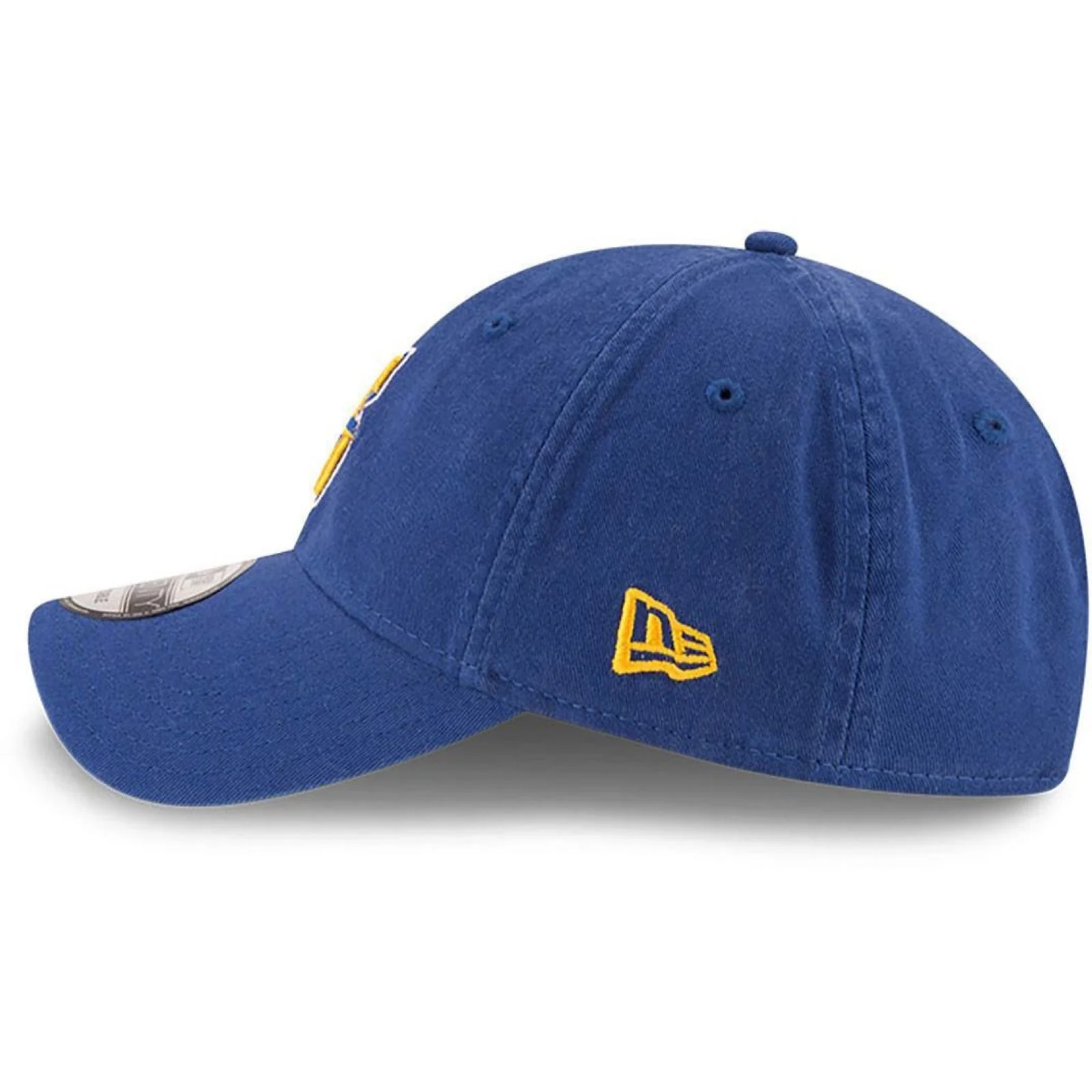 New Era Mens 9TWENTY Seattle Mariners Baseball Cap - Navy - Image 7