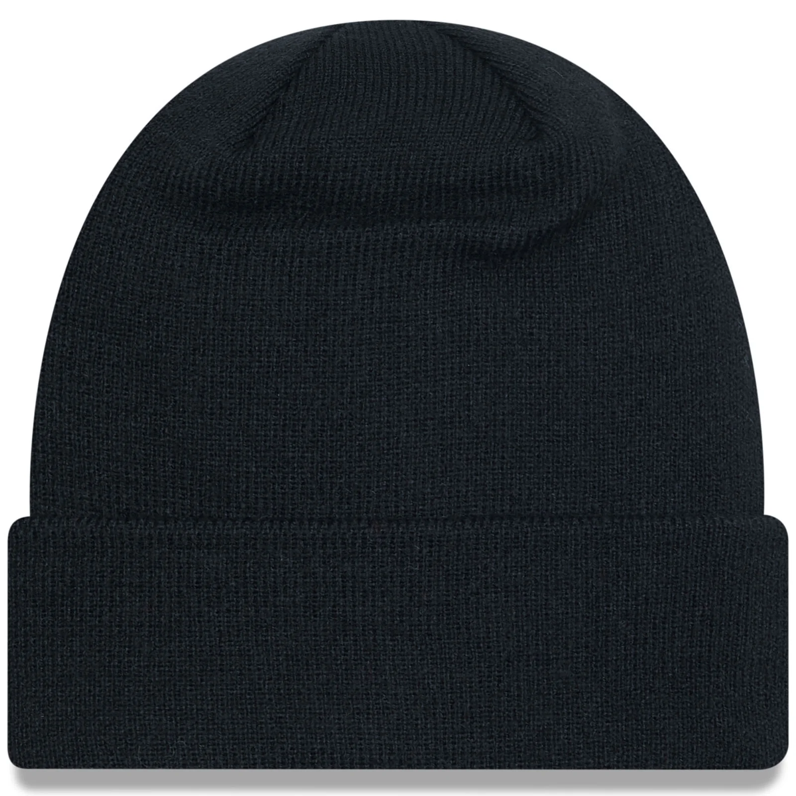New Era Mens AC Milan Cuff Beanie Hat - Black - Image 2