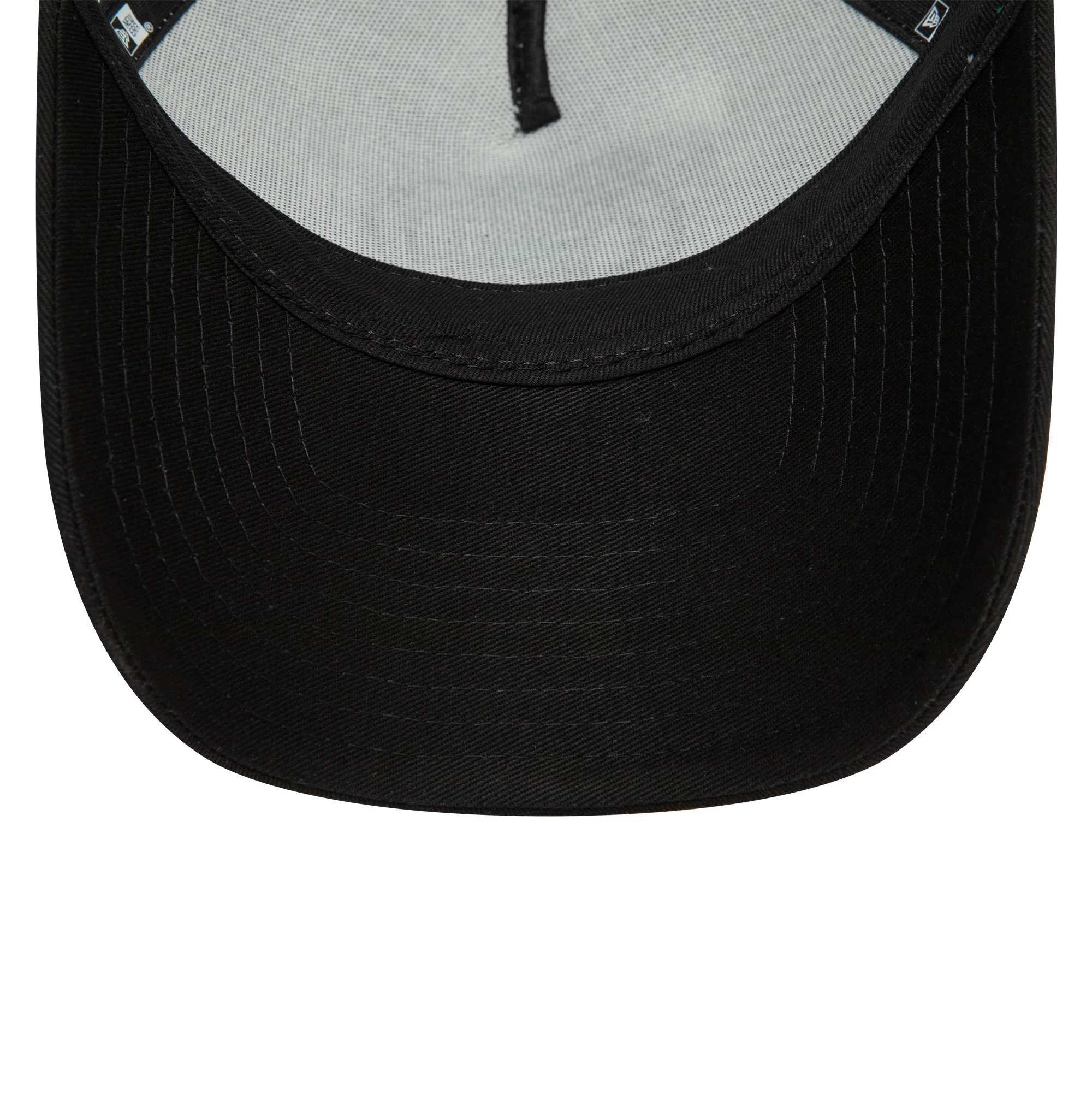 New Era Mens Boston Celtics 9FORTY Baseball Cap - Black - Image 4